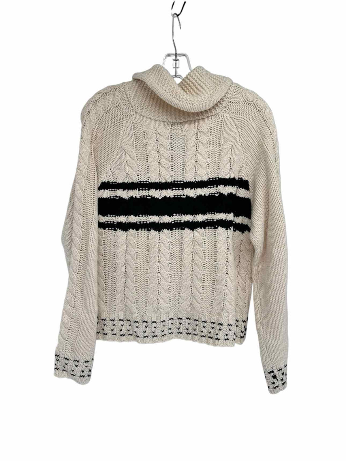 Coco + Carmen Romilly Collared Zip Front Cardigan Size S **NEW**