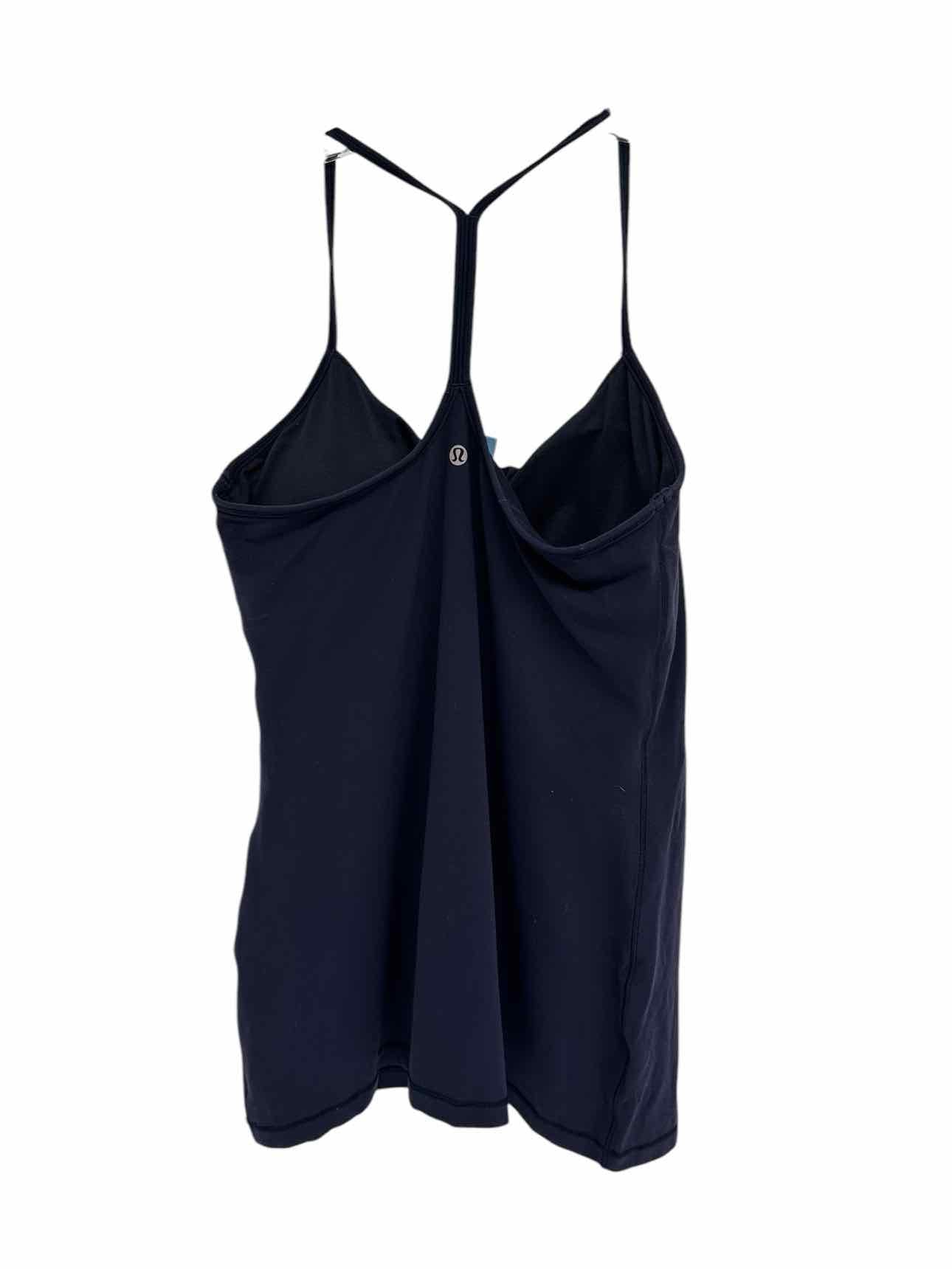 Lululemon Power Y Tank Navy Size 10