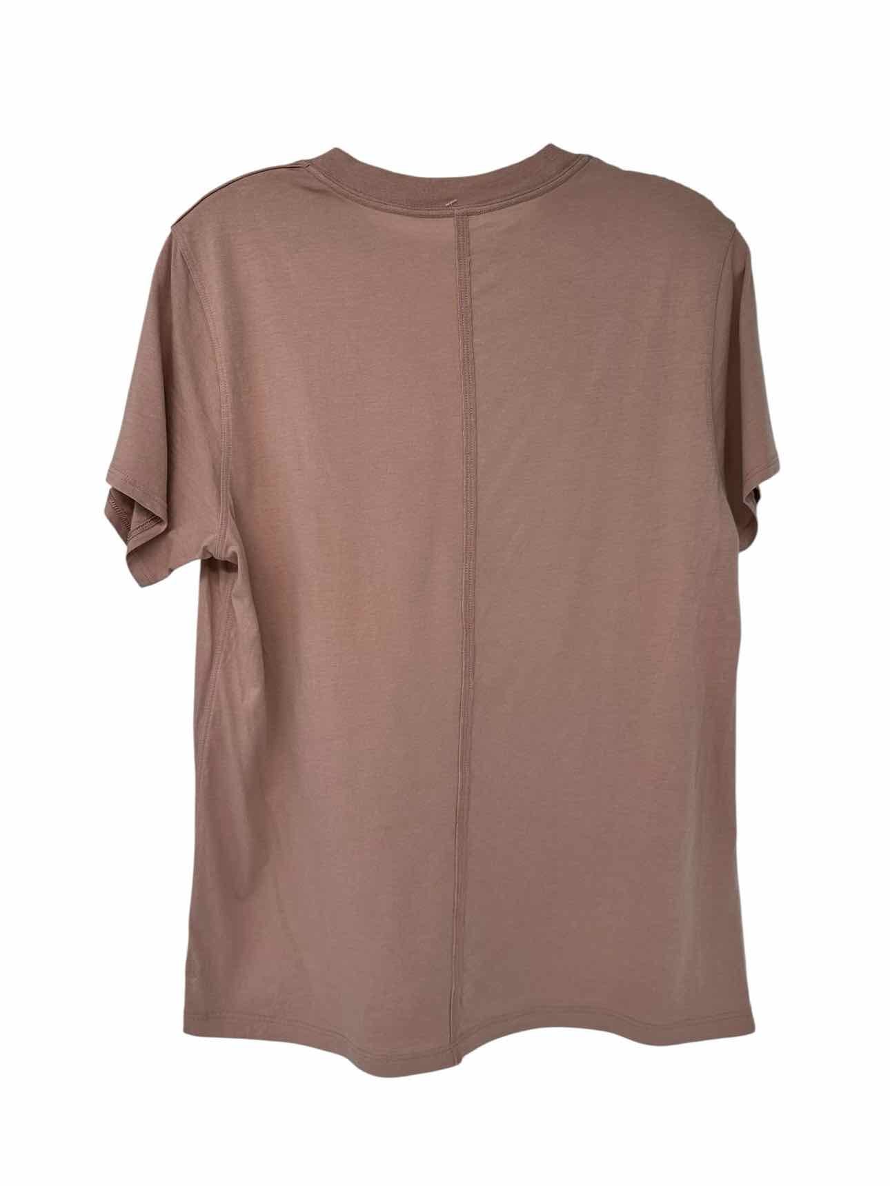 Lululemon Perfectly Oversized Tee Beige Size 4