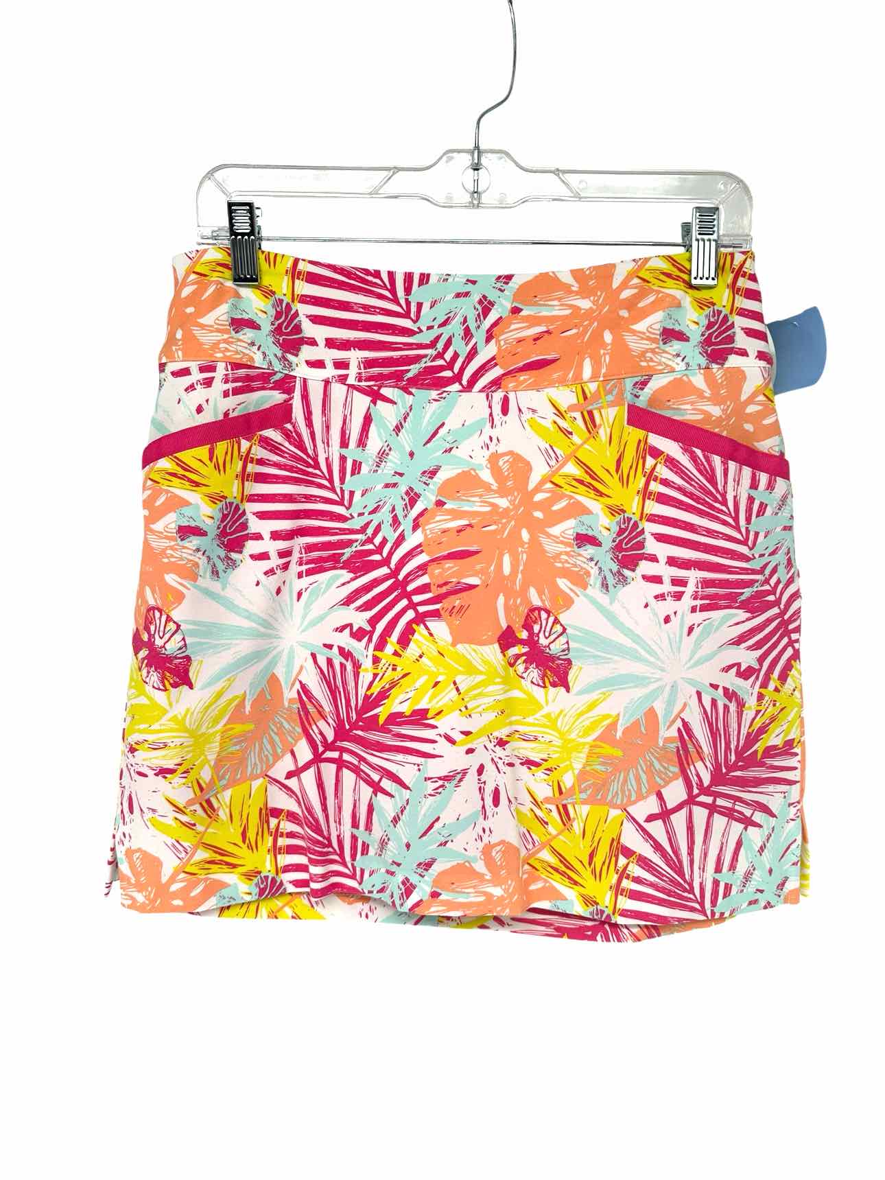 Lady Hagen Multi-Color Golf Skort Size M