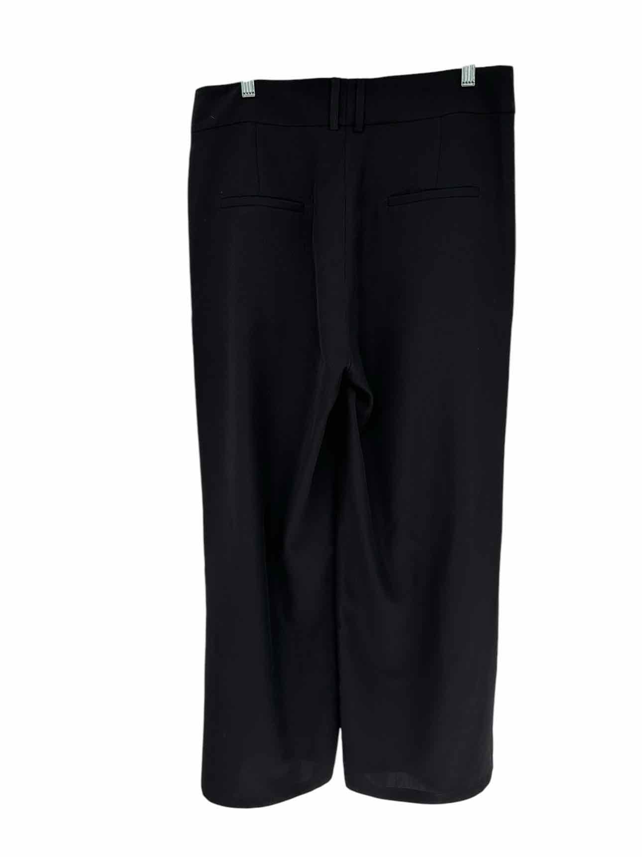 First Love Black Wide Leg Pants Size L