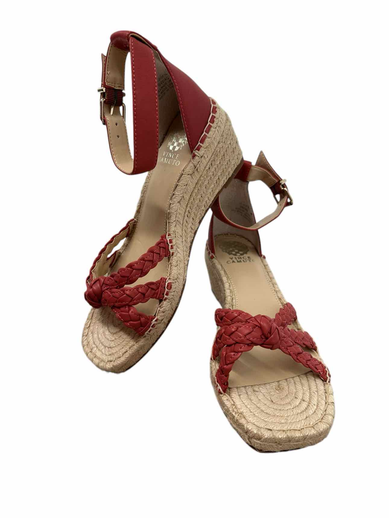 Vince Camuto Jadeya Braided Espadrille Wedge Shoe Size 9 **NEW**