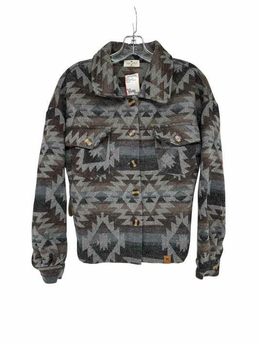 Simply Sourthern Gray Size M Shacket