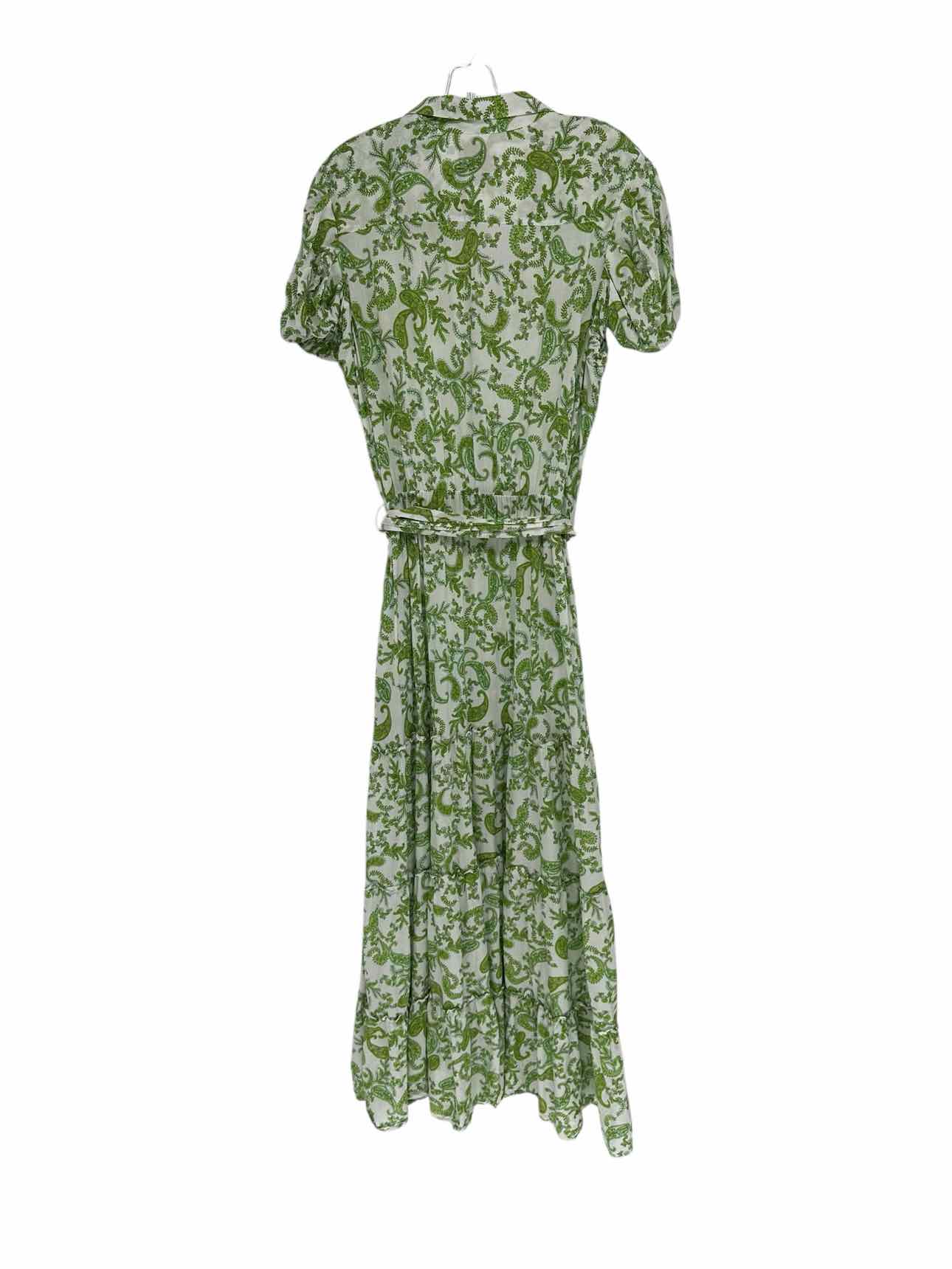 Anthropologie Misa Los Angeles Green Maxi Size XL