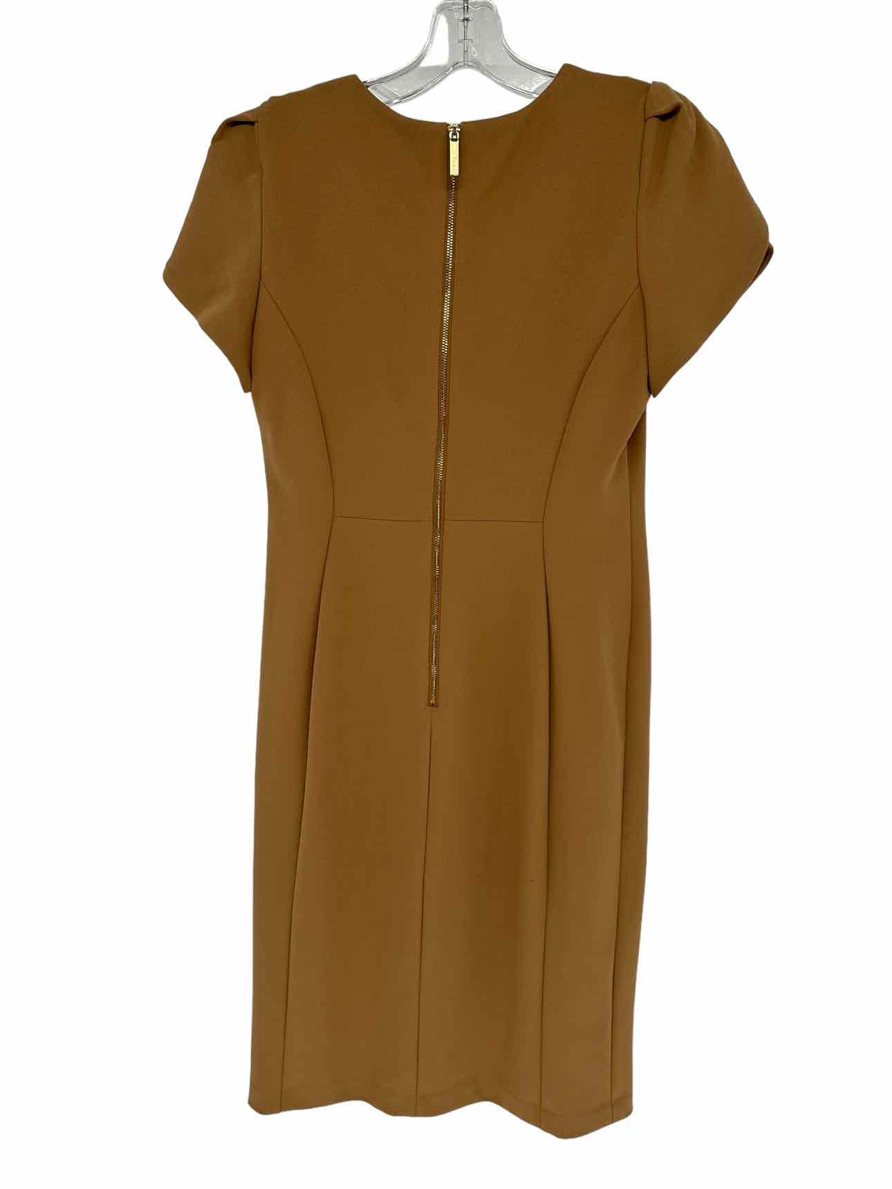Calvin Klein Tan Size 8 Dress