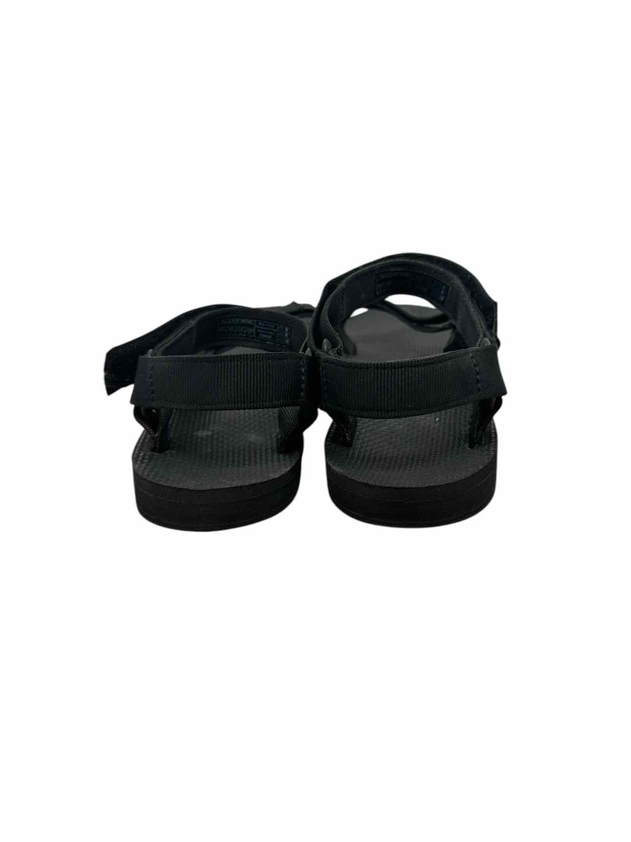Teva Original Universal Sandal Black Shoe Size 9