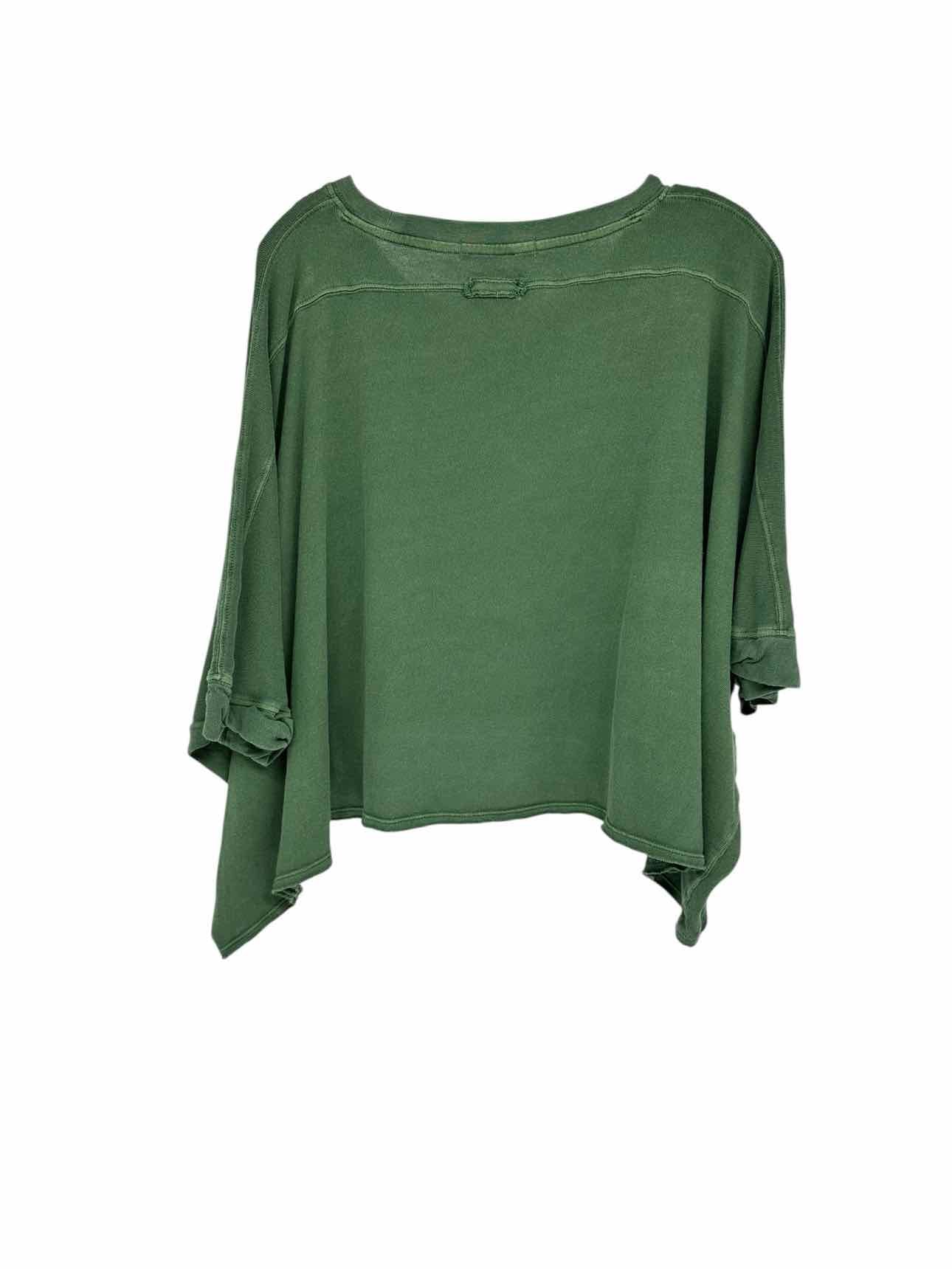 We The Free Free People CC Tee Green Size M