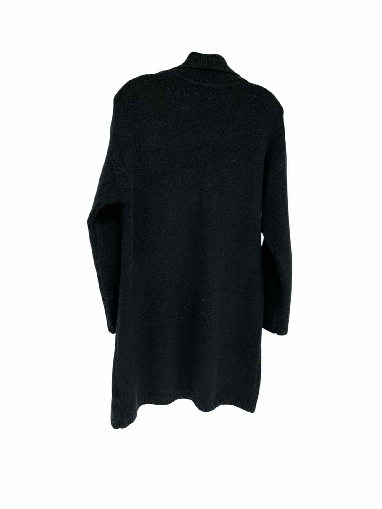 Abercrombie & Fitch Black Long Sleeve Dress Size PM
