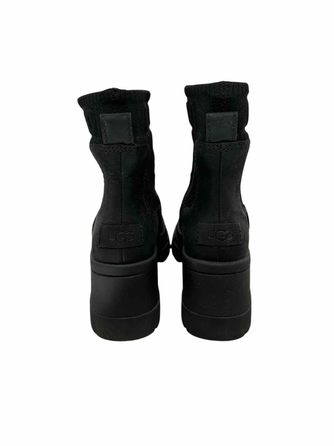 Ugg Brooklyn Chelsea Boots Black Shoe Size 9