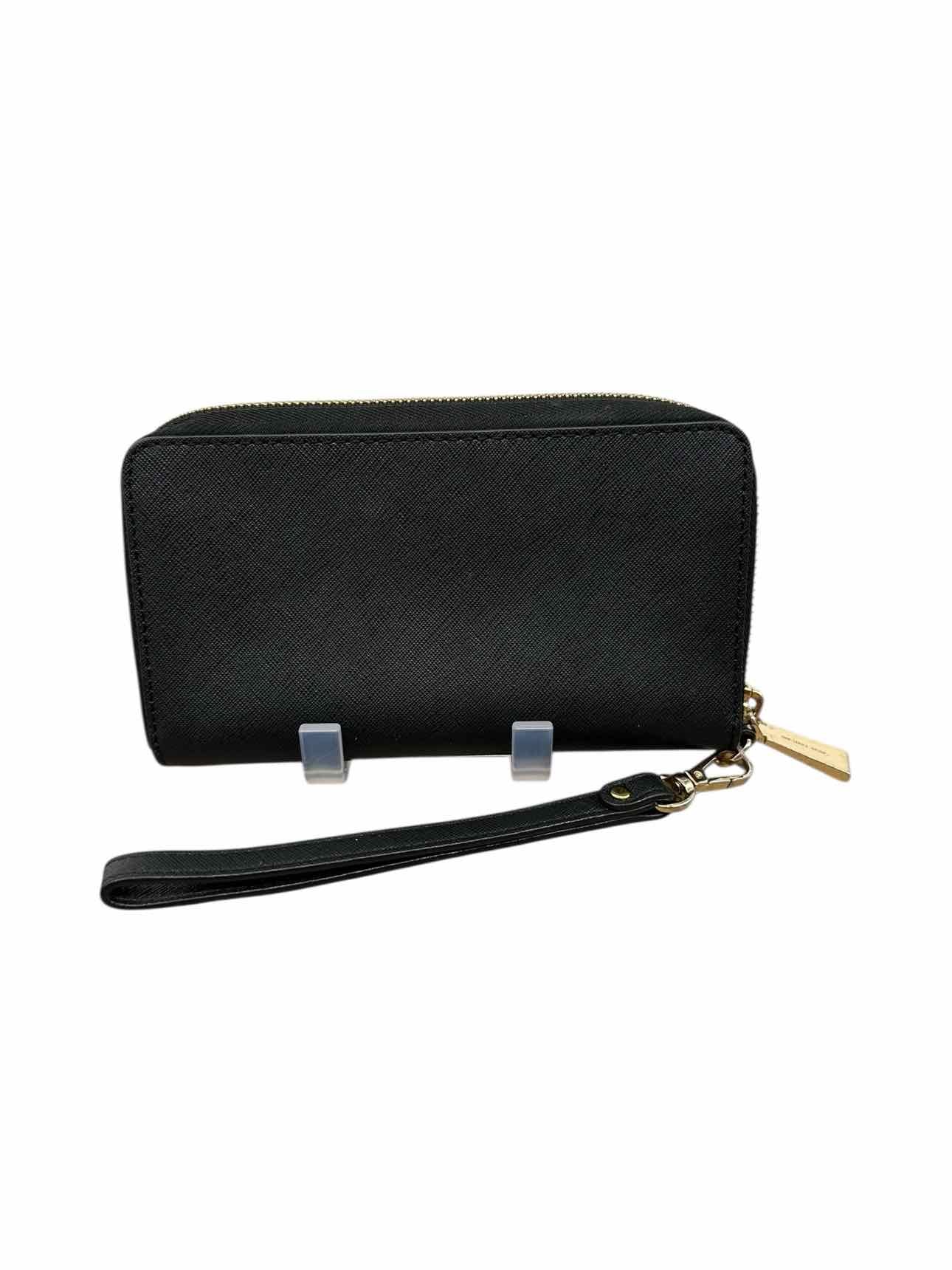 Michael Kors Black Jet Set Wristlet Wallet