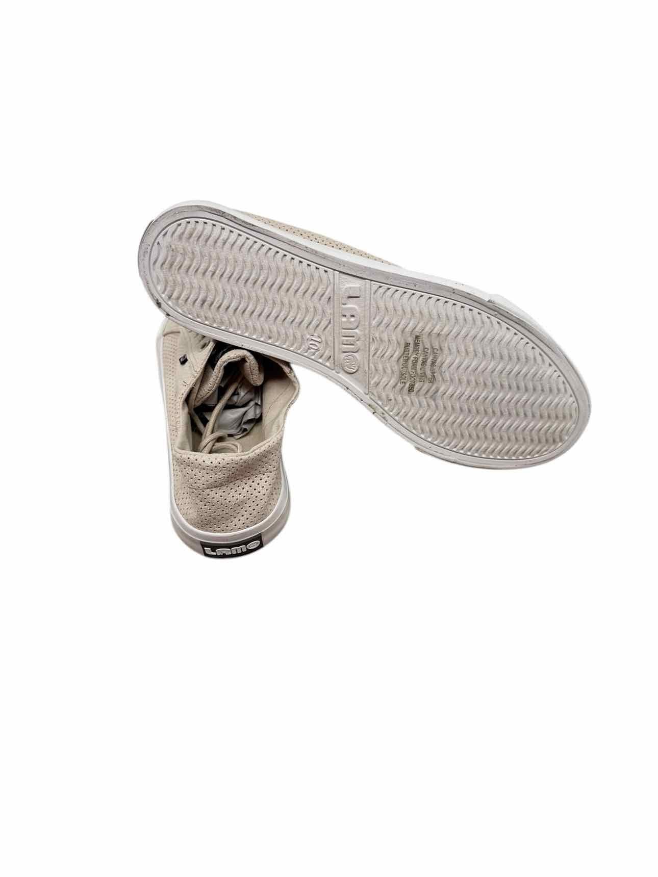 Lamo Beige Shoe Size 10 Sneakers **NEW**