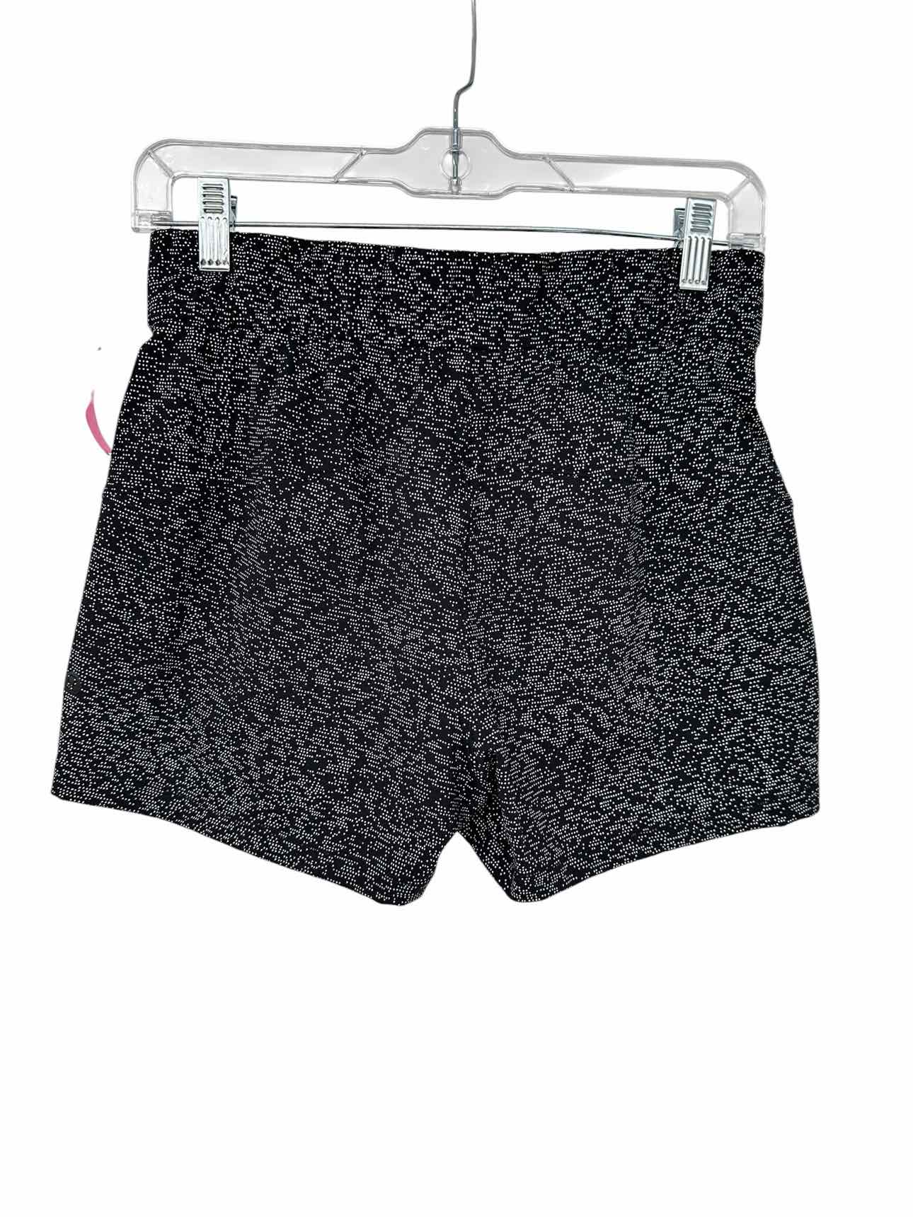 Lululemon On the Fly Shorts Black/white Size 4