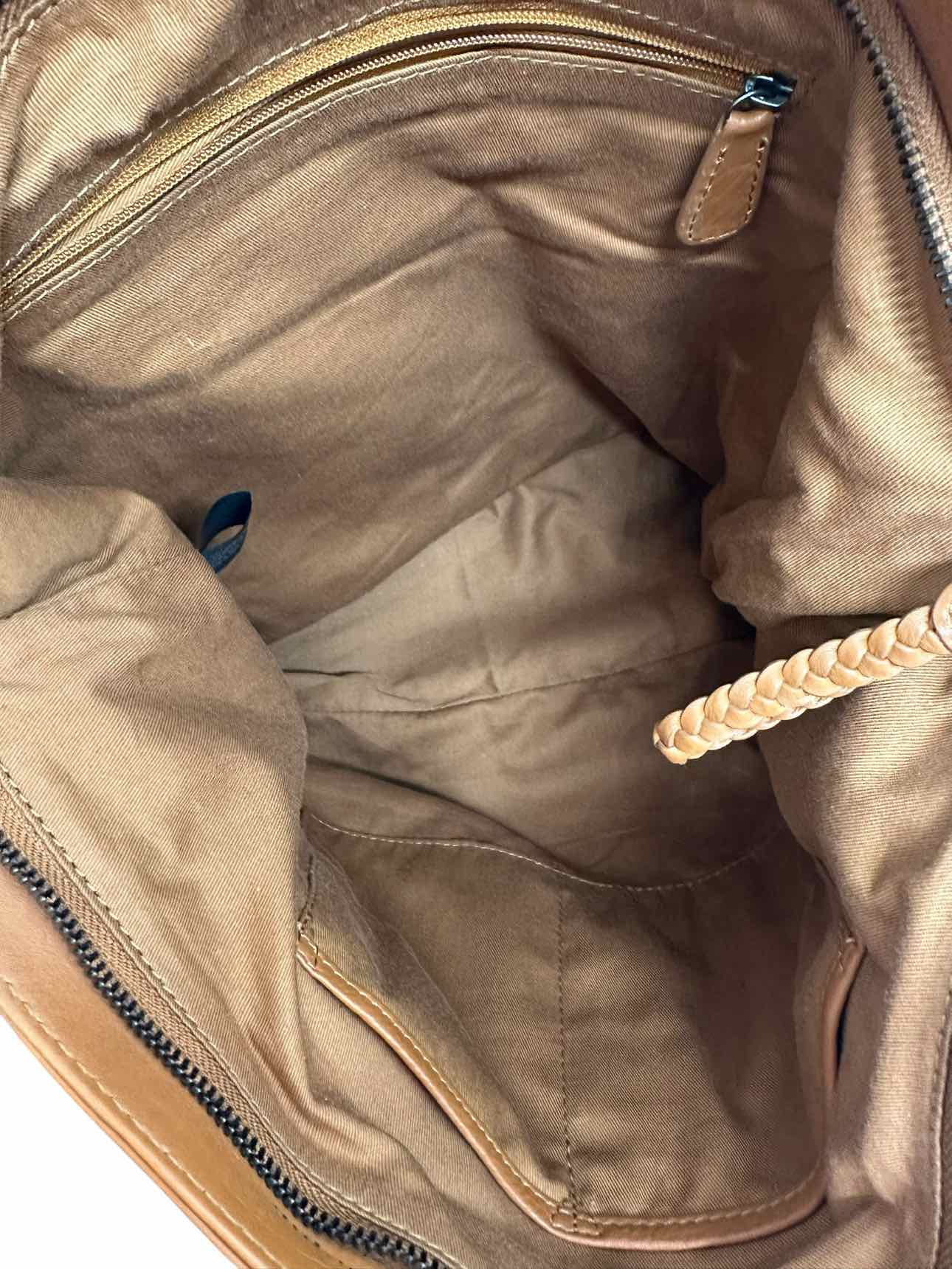 Tan Leather Hobo **NEW**