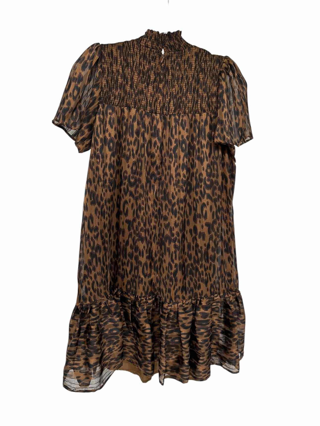 Aqua Brown Dress Size XS