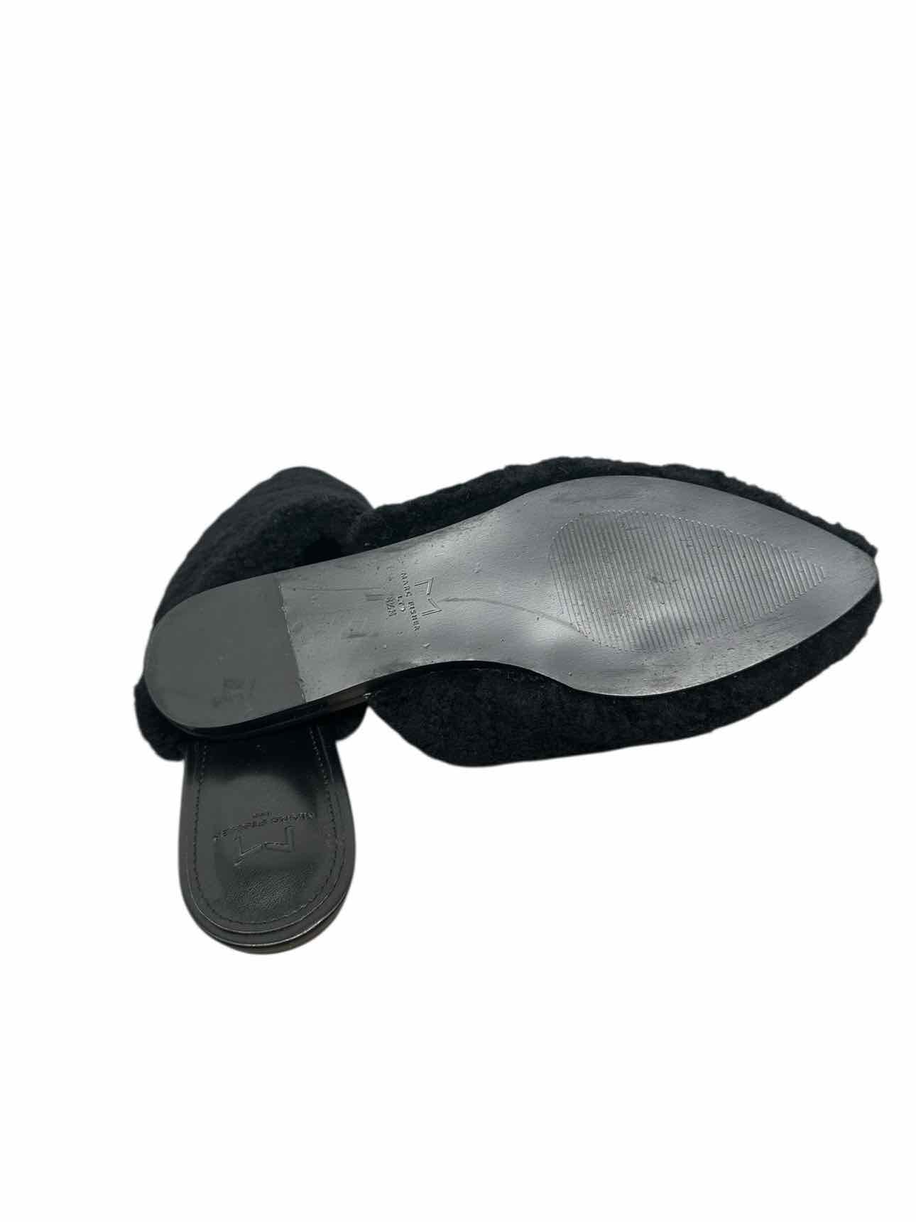 Marc Fisher Sabrinna Mules Black Shoe Size 8.5