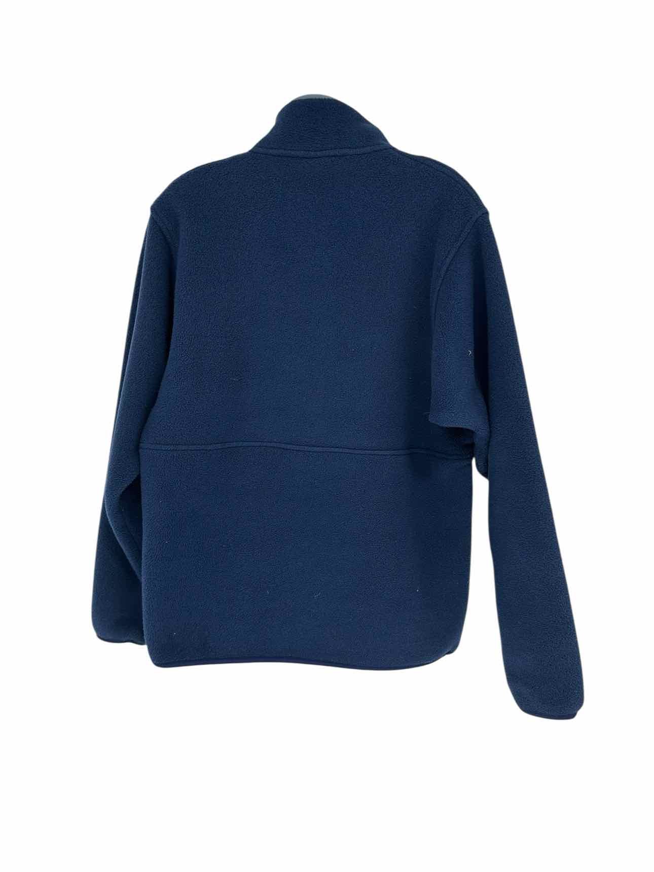 Patagonia Navy Half-Zip Fleece Size S