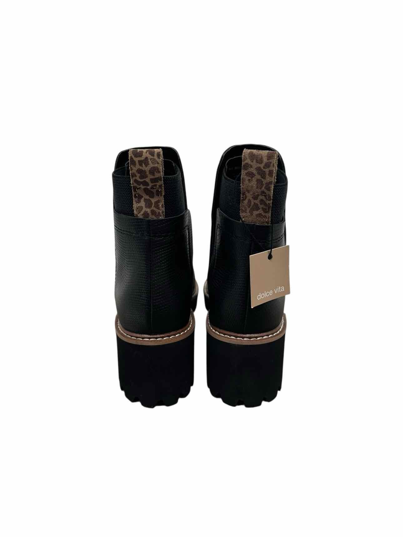 Dolce Vita Rielle Black Bootie Shoe Size 6 **NEW**