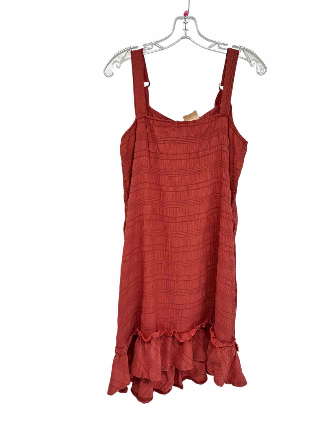 Coco + Carmen Terra Cotta Size S/M Sleeveless **NEW**