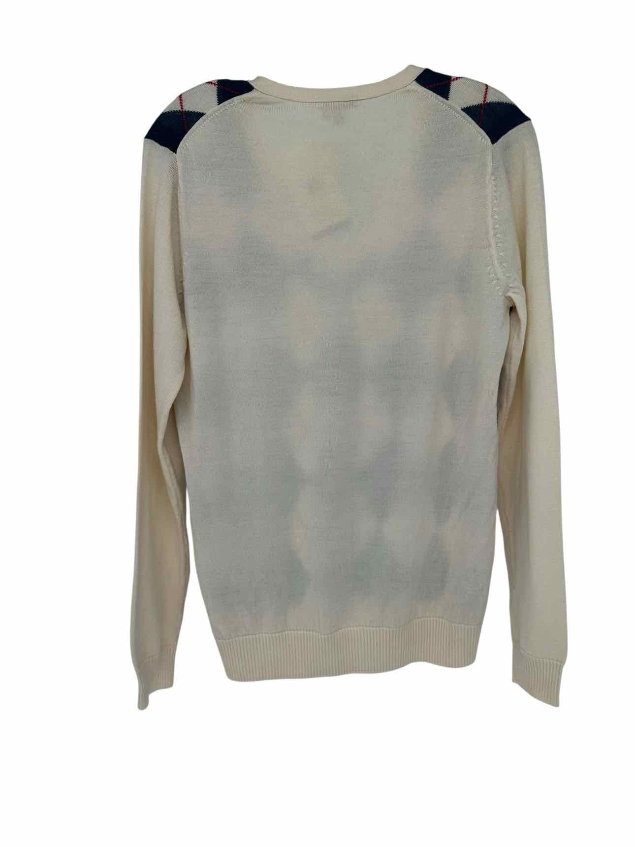 Lacoste Cream Size L Sweater **NEW**