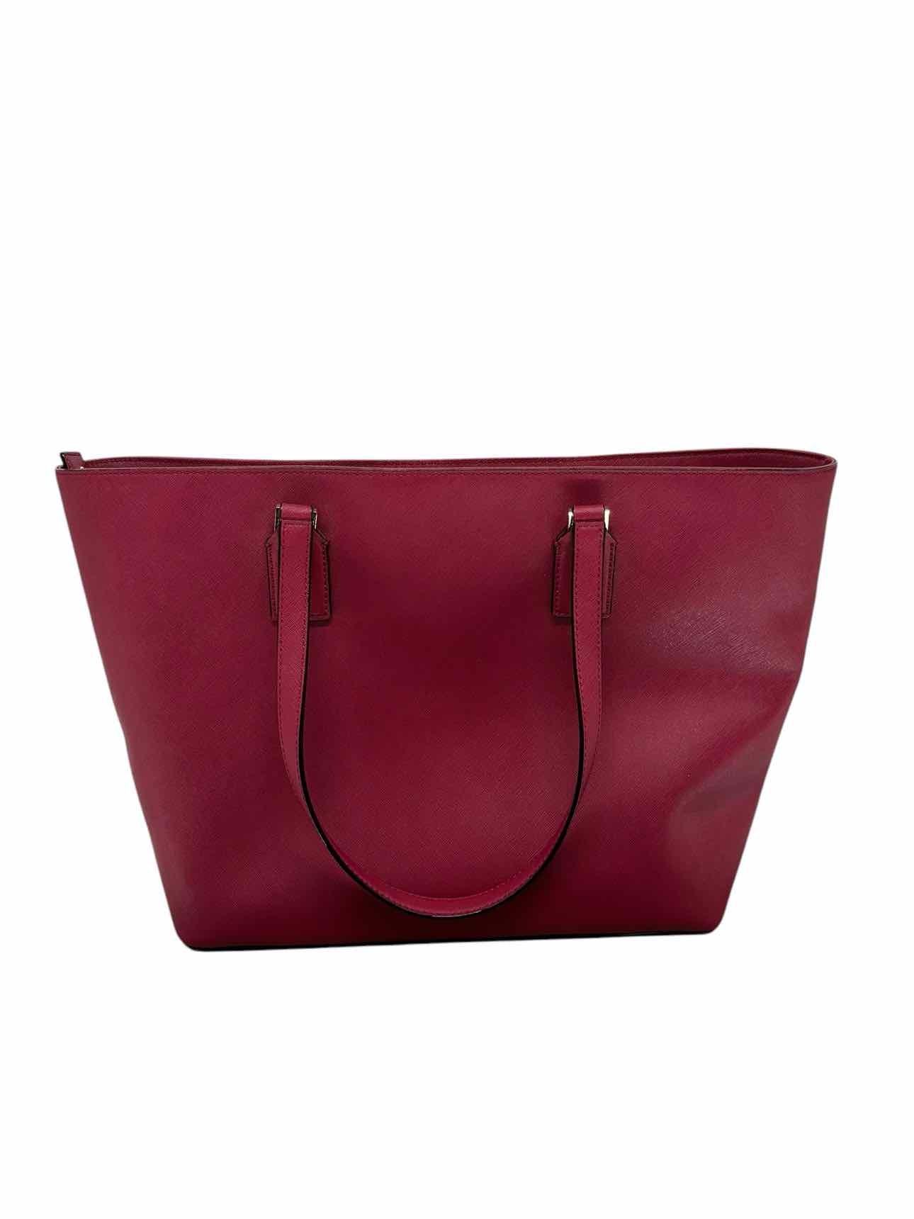 Kate Spade Small Harmony Cedar Street Tote Raspberry