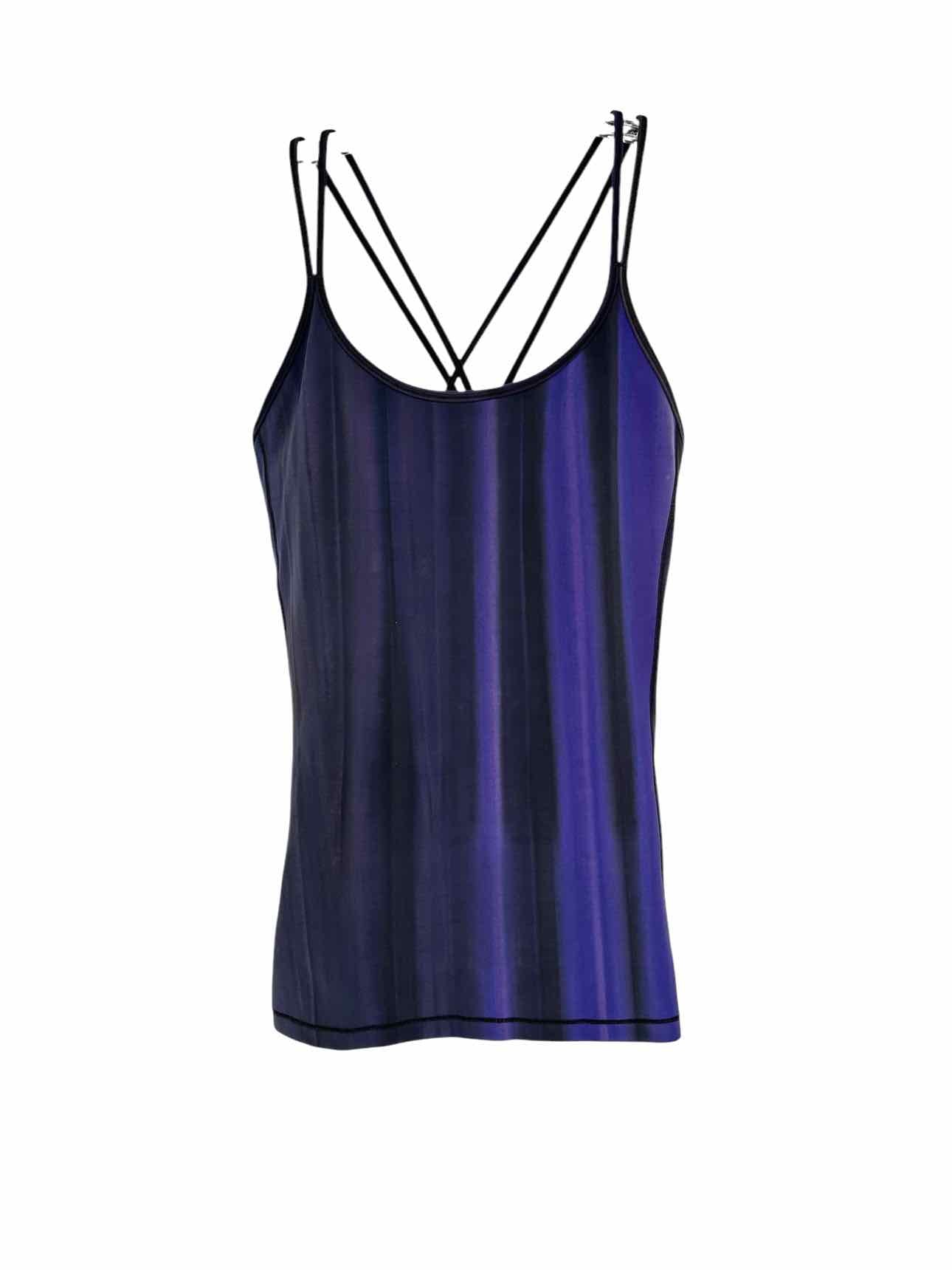Lululemon Free To Be Tank Everlux Gray Size 10