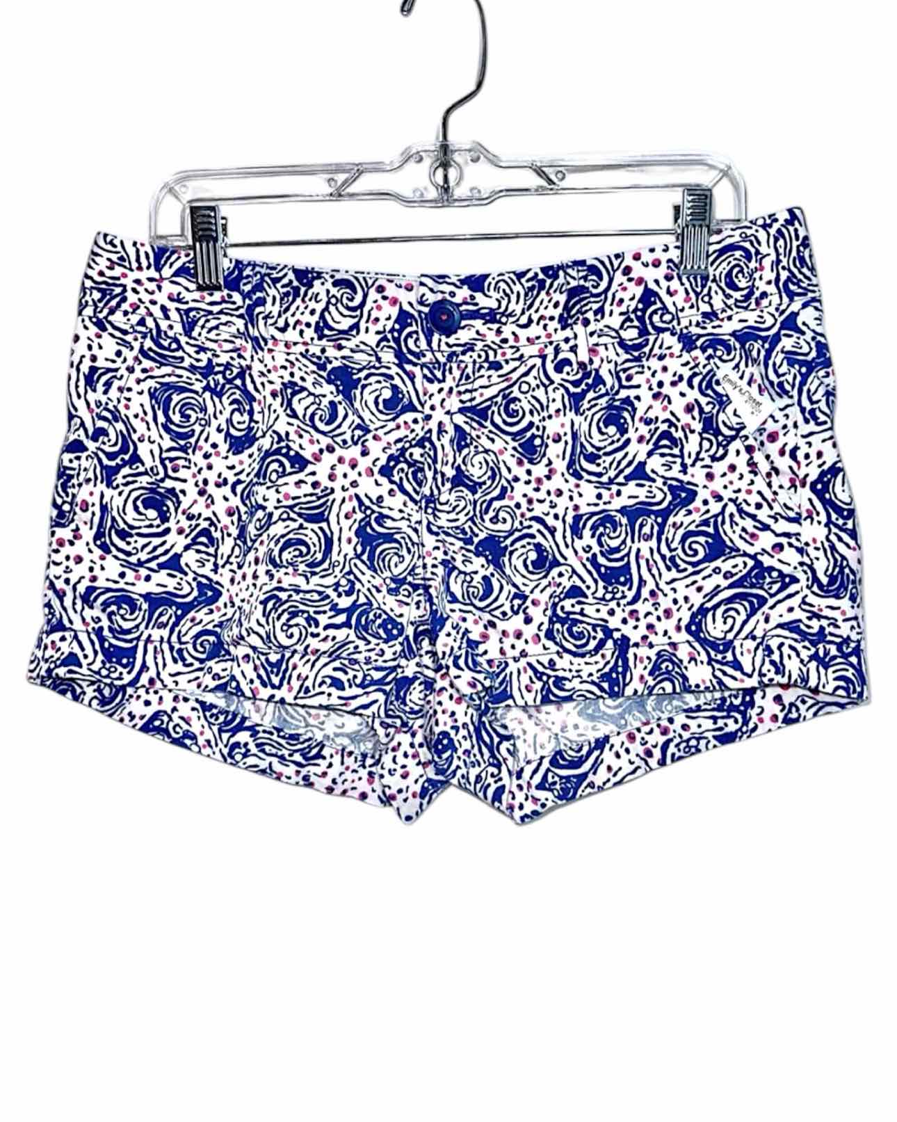 Lilly Pulitzer Blue Size 8 Shorts