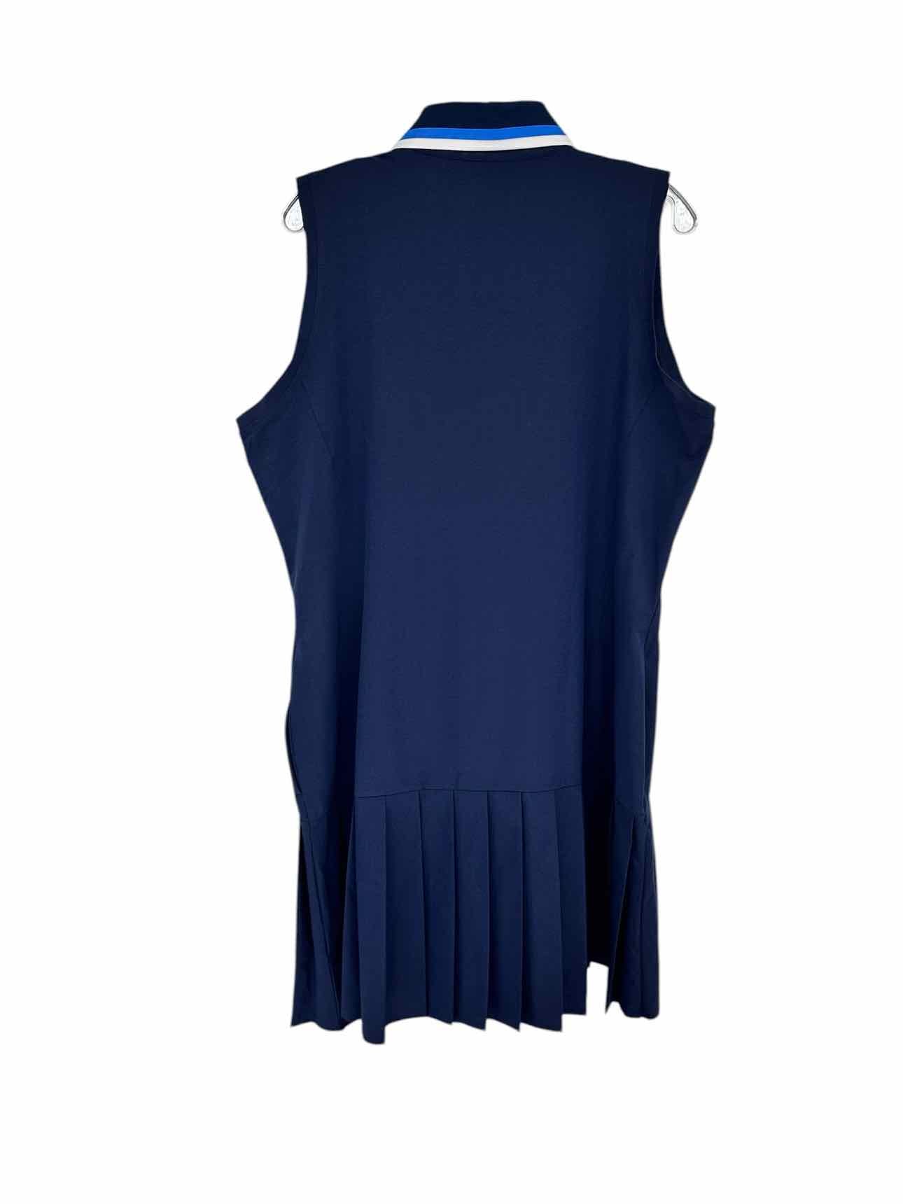 Lady Hagen Sleeveless Tennis Dress Navy Size XL