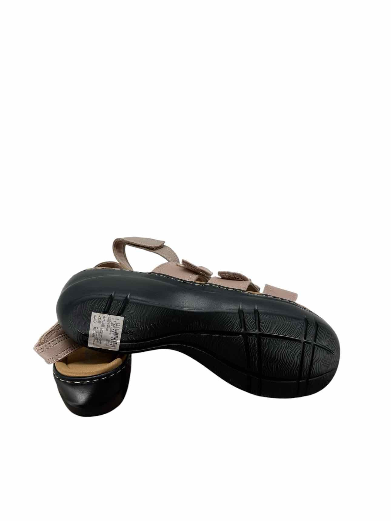 Clarks Marliah 2 Beige Sandals Shoe Size 11 **NEW**