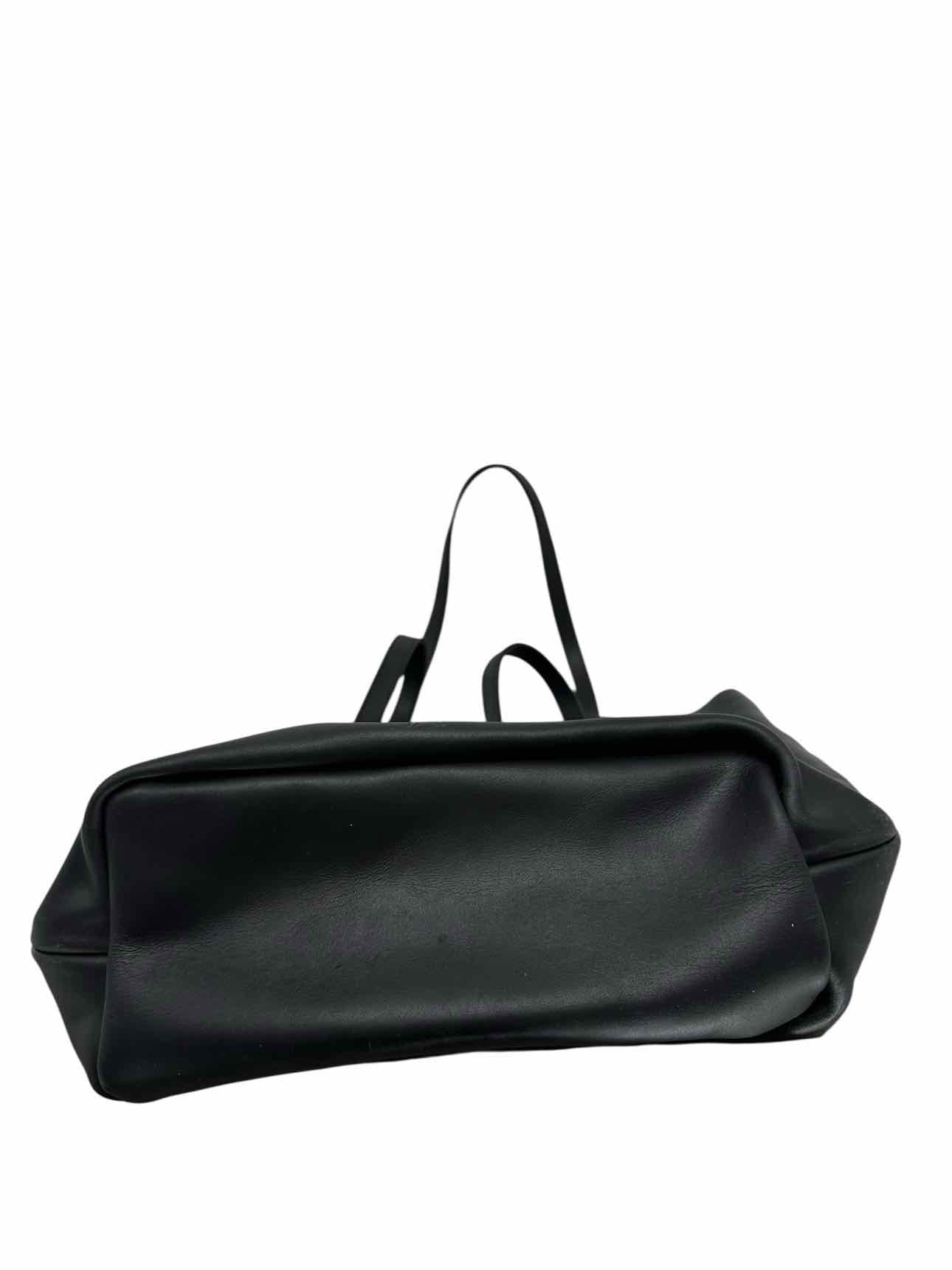 Able Selam Tote Black Leather Tote