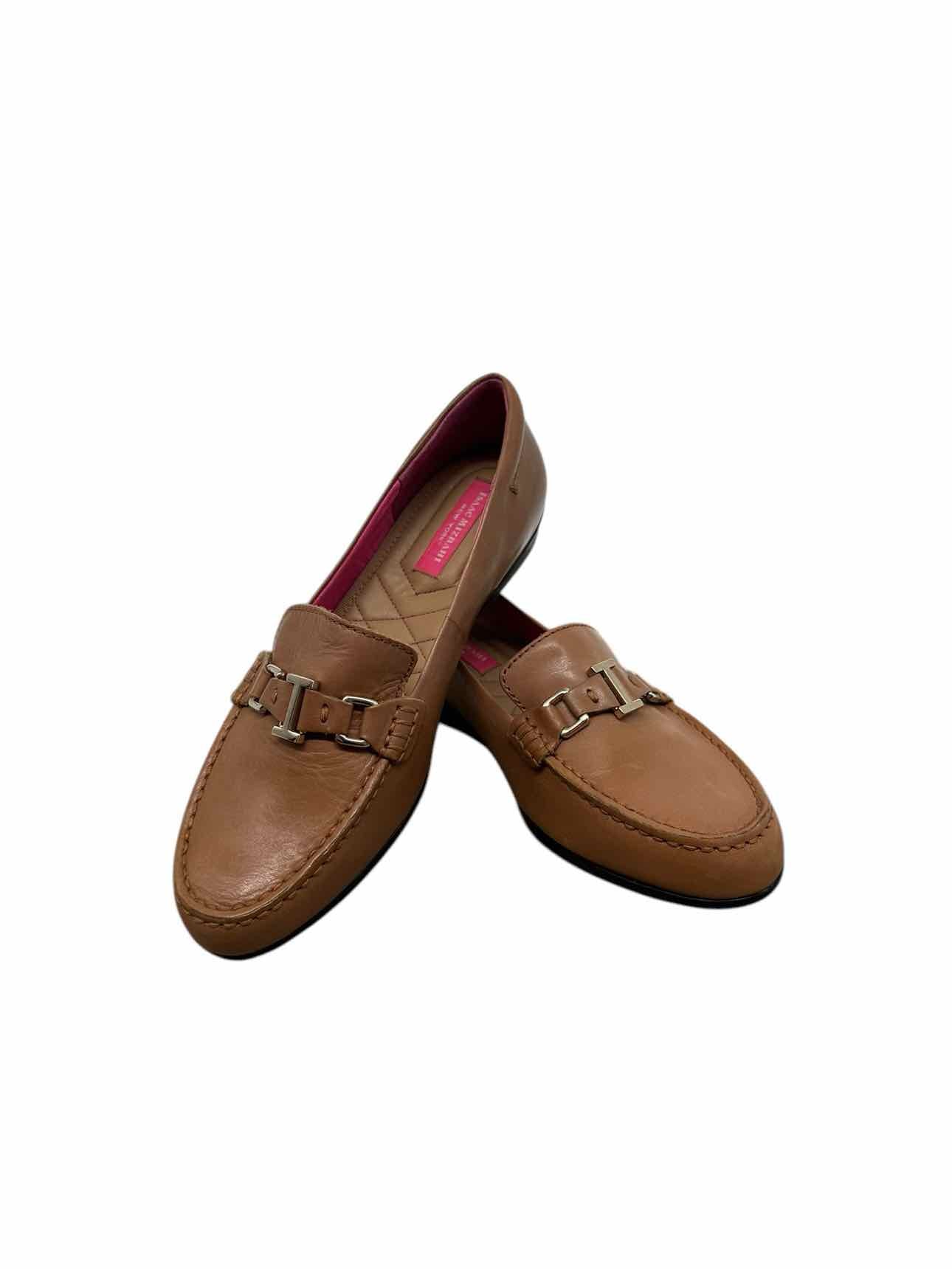 Isaac Mizrahi New York Cady 2 Loafers Tan Shoe Size 6 **NEW**
