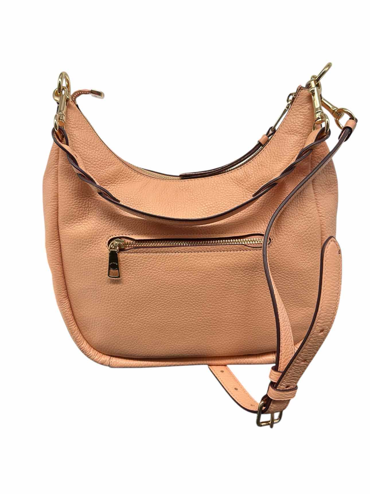 Coach Jules Hobo Peach