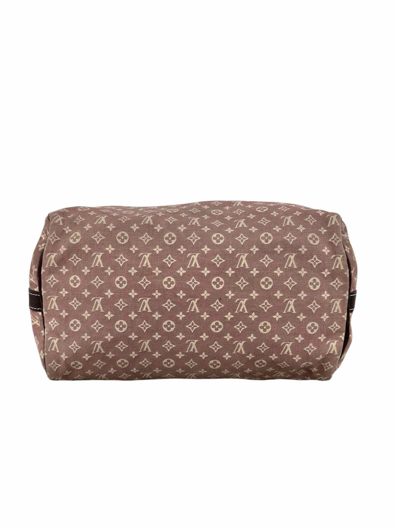 Louis Vuitton Idylle Speedy Bandouliere 30 Cloth Shoulder Bag
