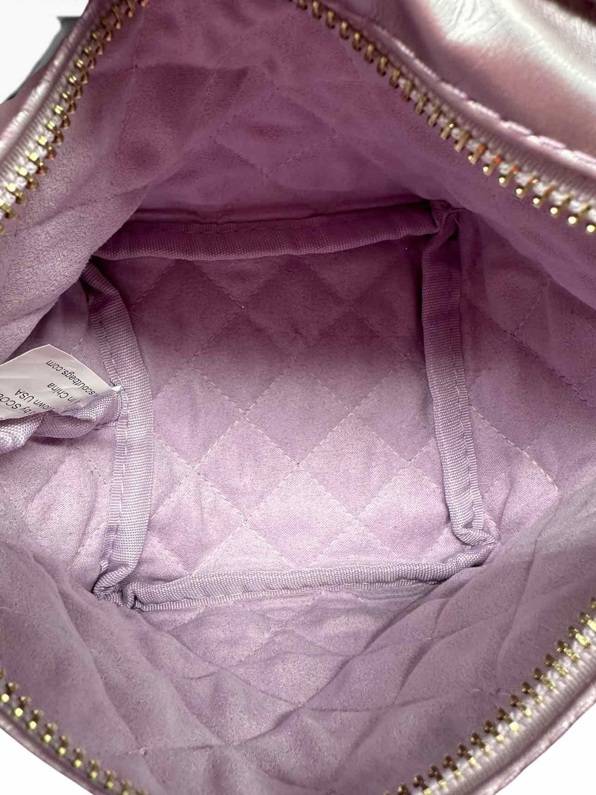Scout Crown Jewels Makeup Bag in Pink Quilted **NEW**