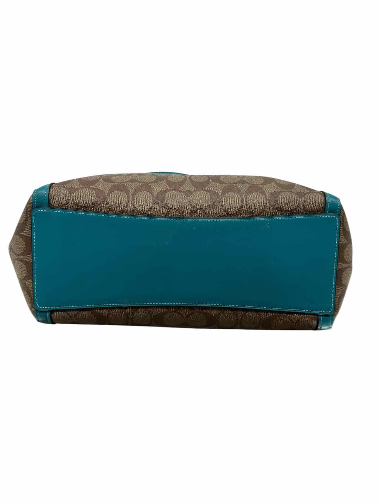 Coach Kristy Signature Shoulder Bag