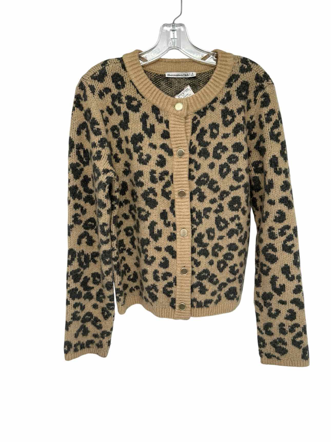 Abercrombie & Fitch Tan Cardigan Size S