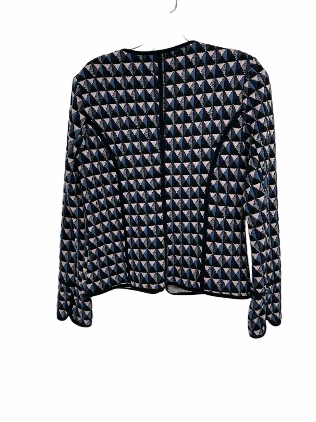 Anthropologie Hei Hei Vala Jacket Blue Size XS