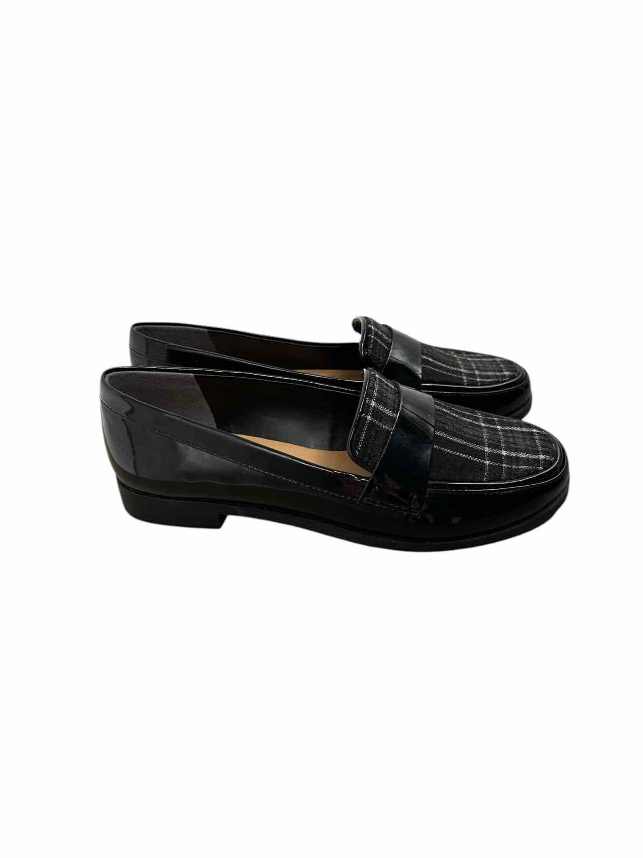 Franco Sorto Black Loafers Shoe Size 7.5W **NEW**
