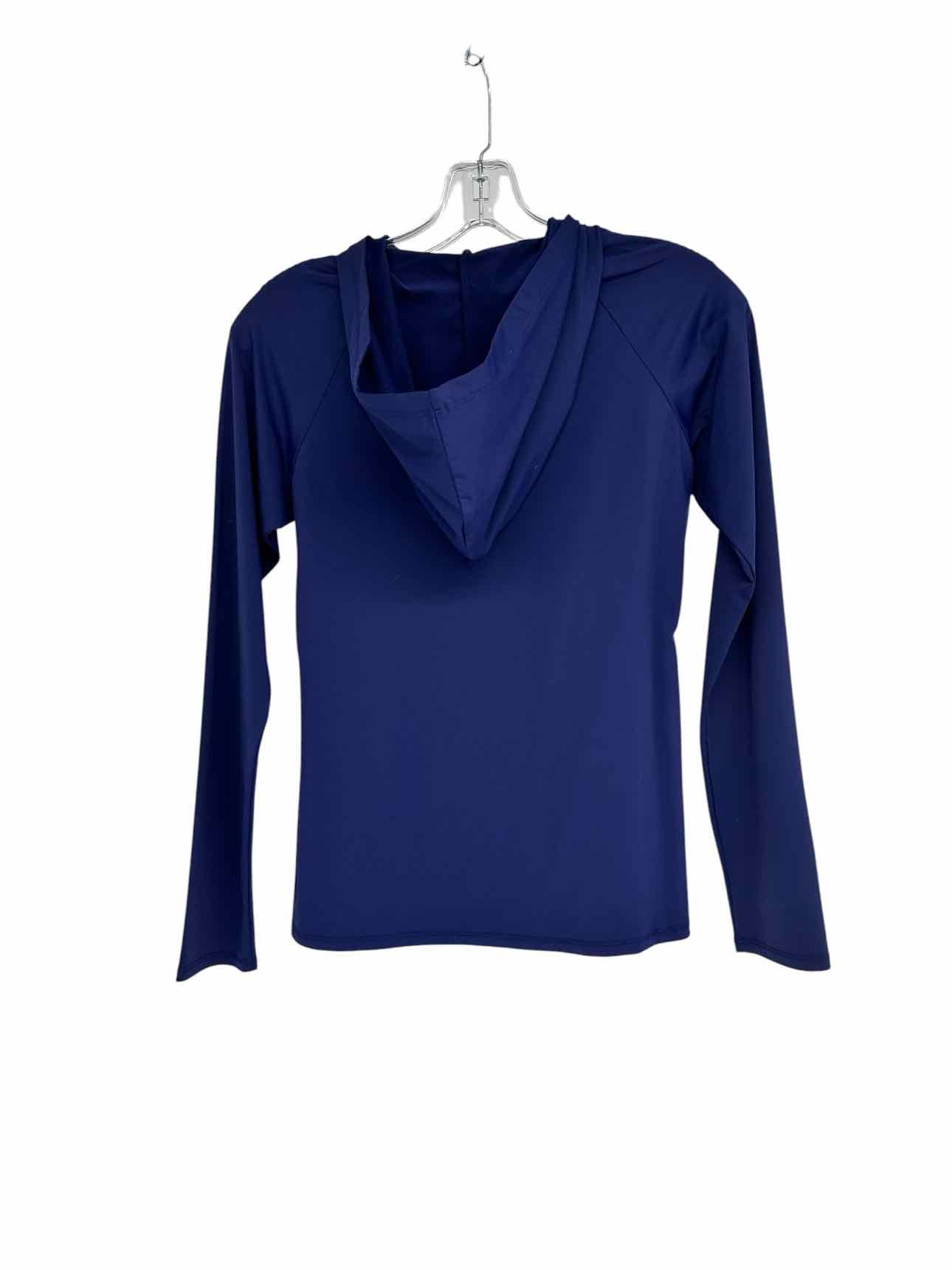 Tommy Bahama Pearl Hoodie w/ Rashguard Navy Size XS **NEW**