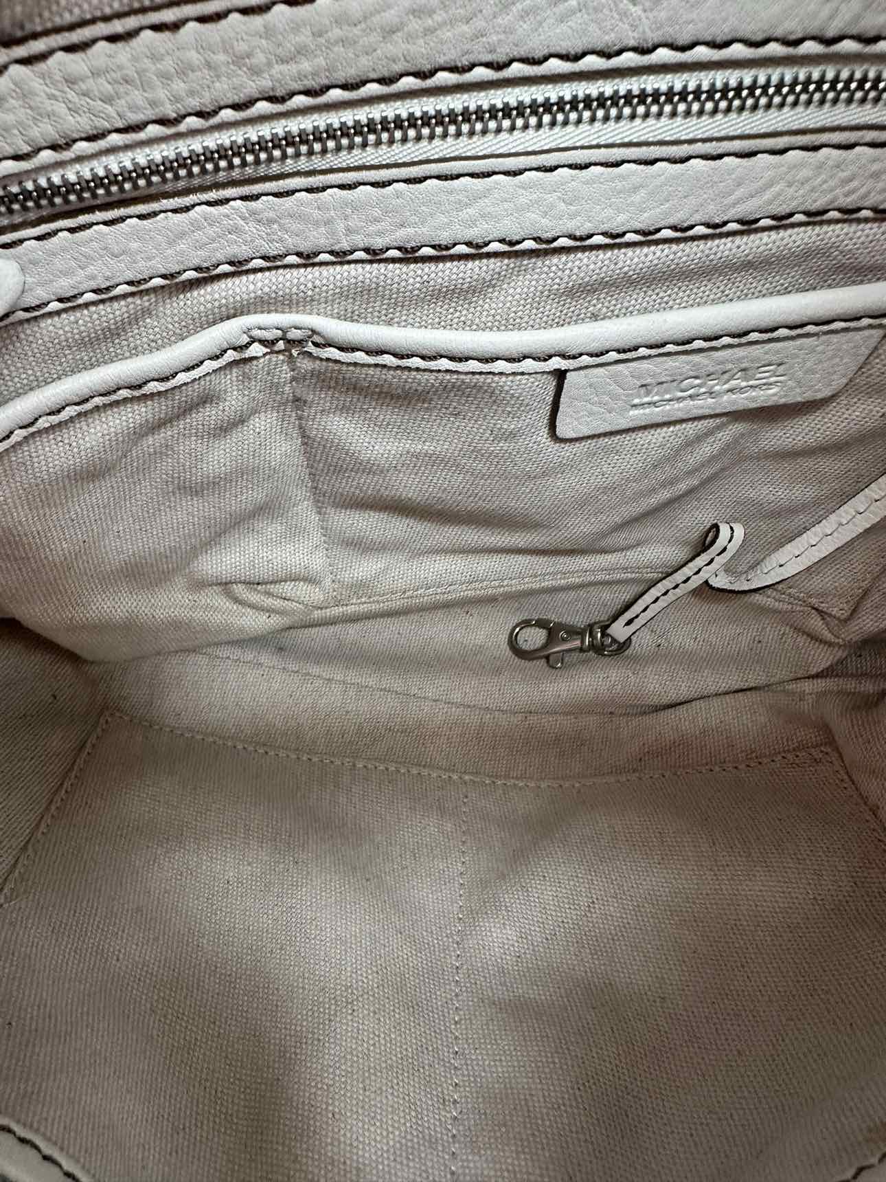 Michael Kors Westbury Hobo - Off-white Leather Hobo