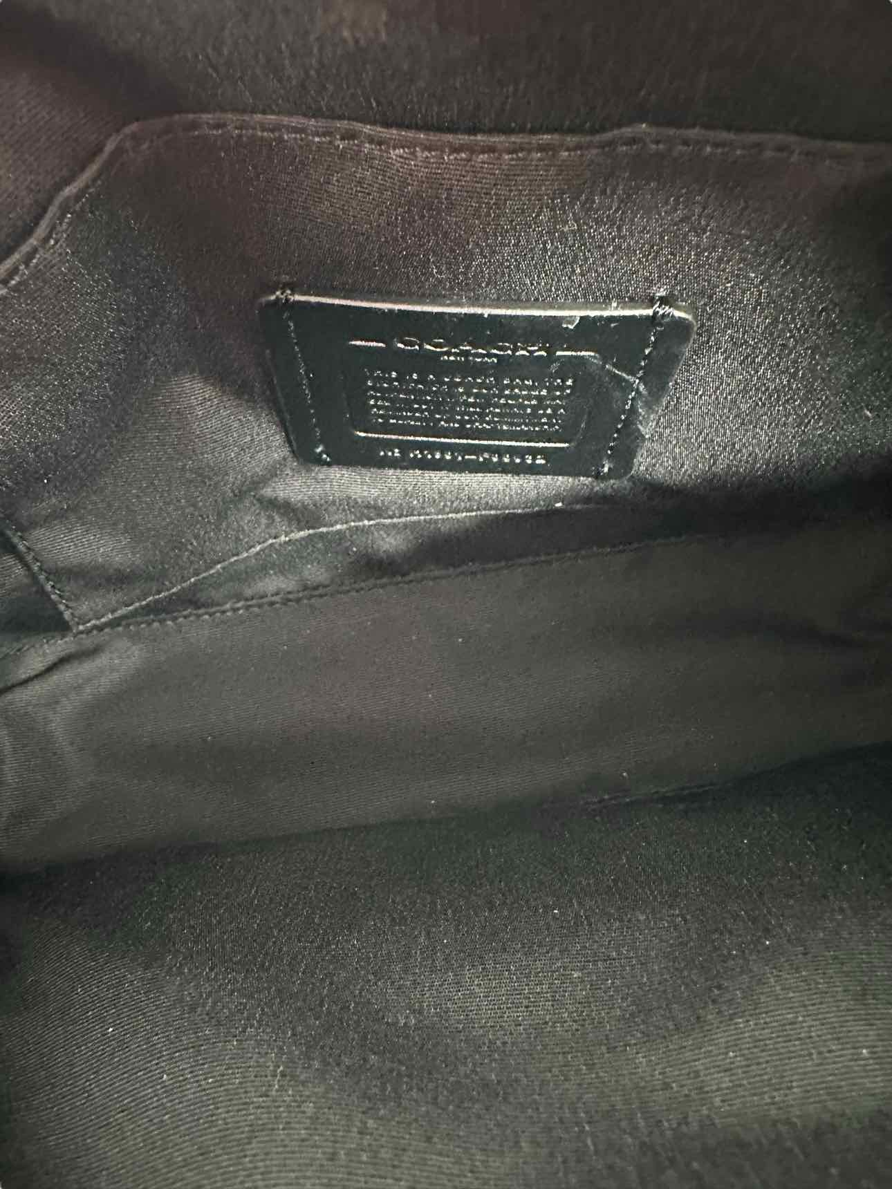 Coach Dome Crossbody in Signature Canvas With Moon Print