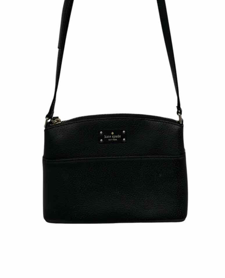 Kate Spade Grove Street Millie Crossbody Black Leather Crossbody