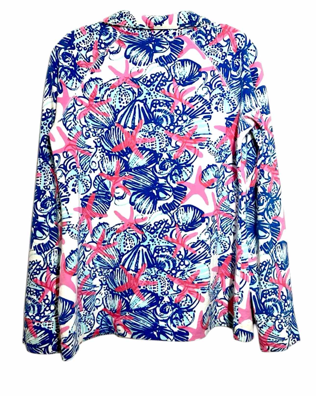 Lilly Pulitzer Blue Size S Sweatshirt