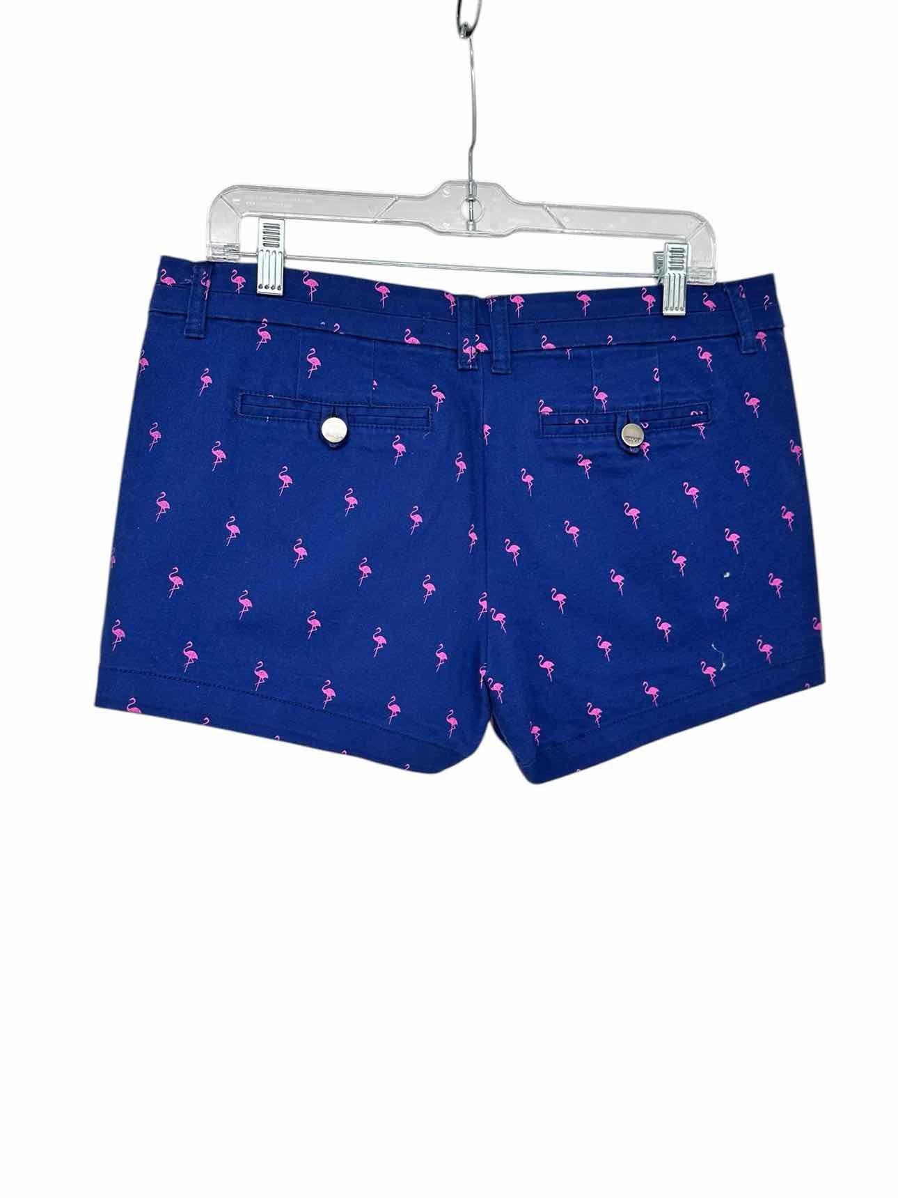 Harper Blue Flamingo Shorts Size L