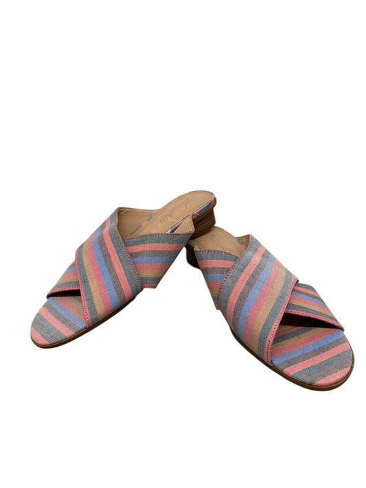 Madewell Ruthie Crisscross Mule Multi-Color Shoe Size 8.5 **NEW**