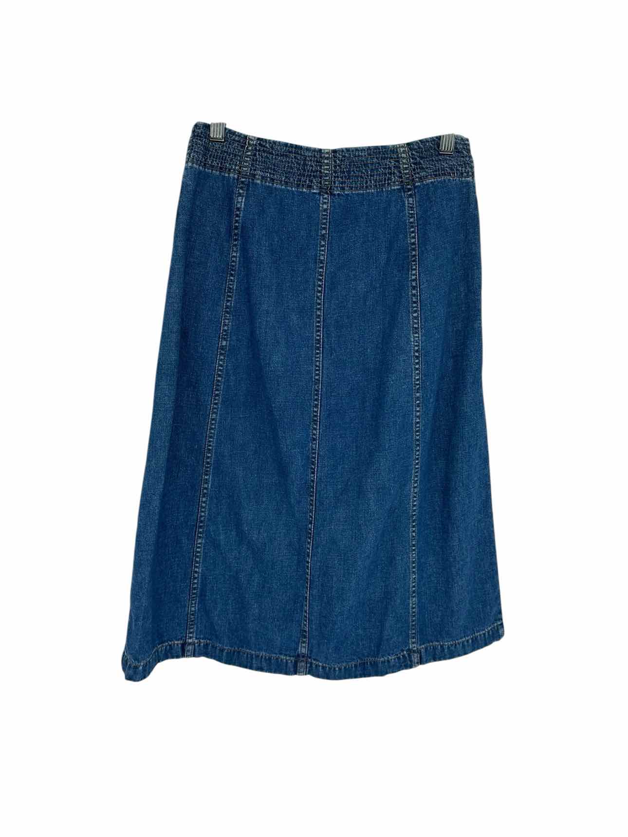 Madewell Black Size 4 Skirt