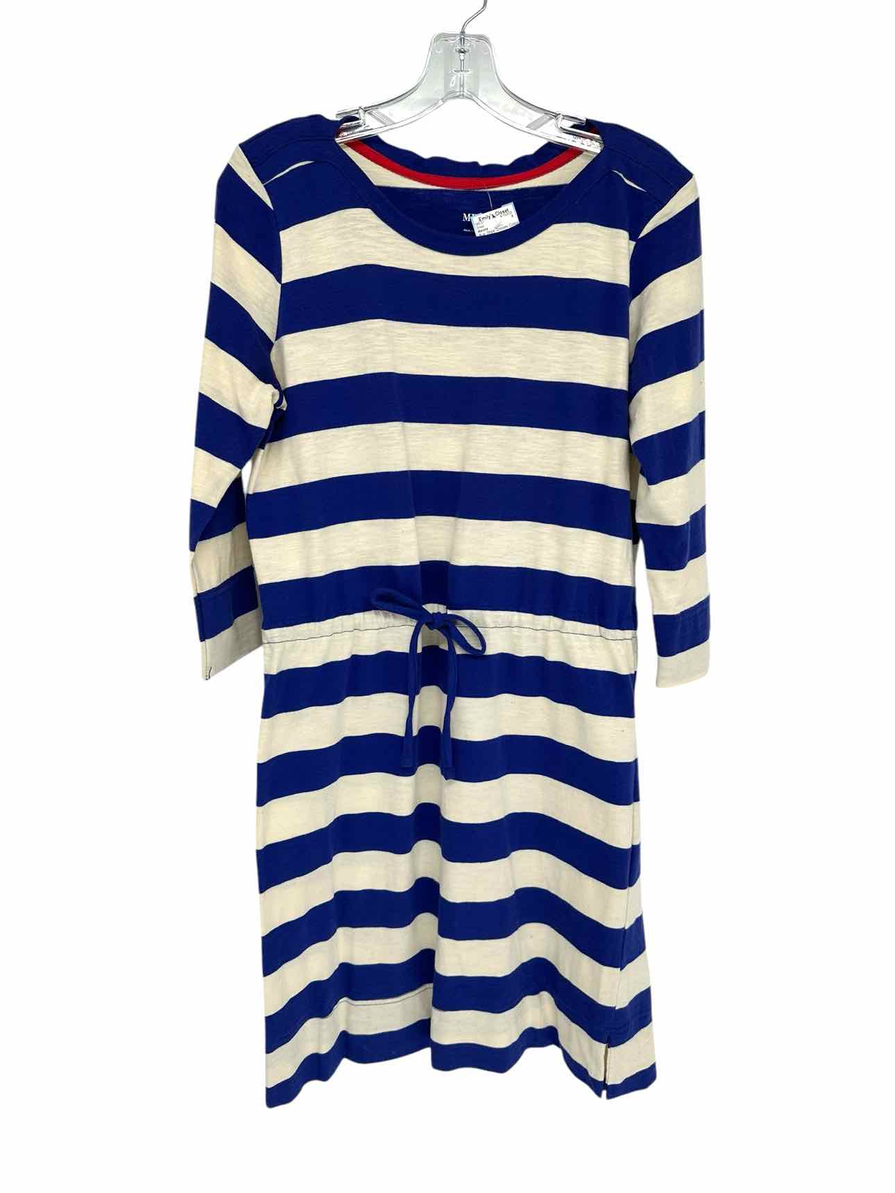 Merona Blue 3/4 Sleeve Dress Size M