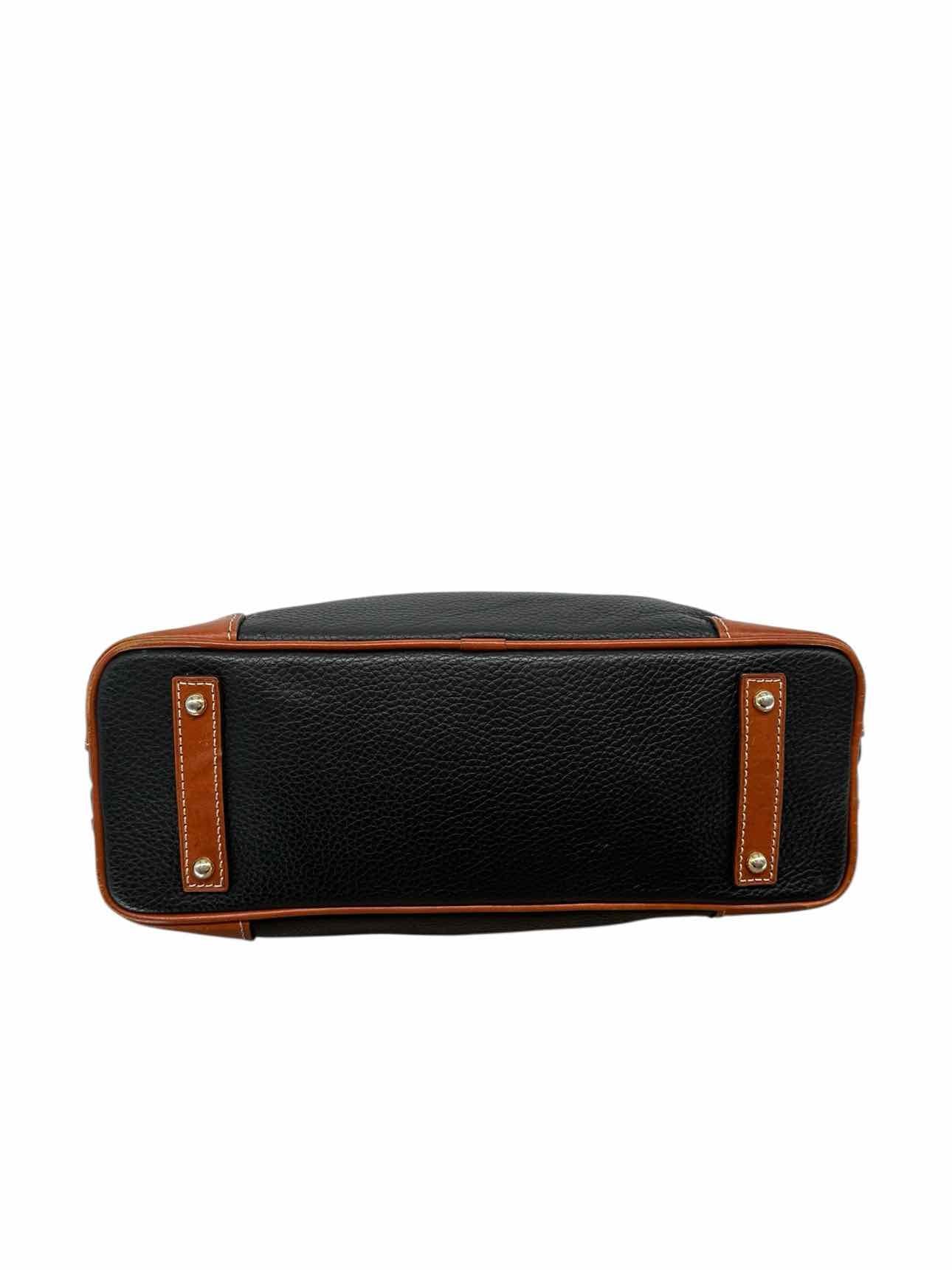 Dooney & Bourke Pebbled Grain Hobo Black Leather Hobo