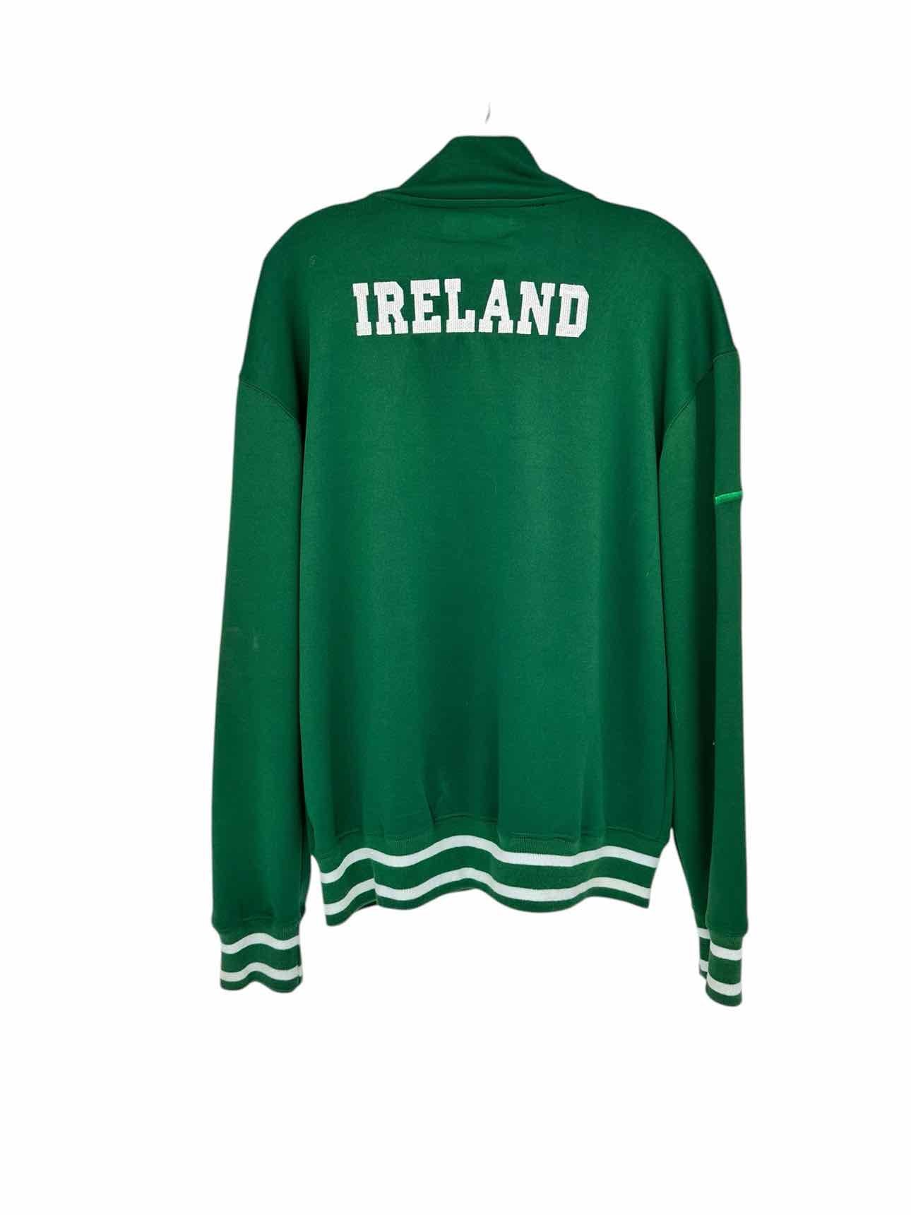 Live For Rugby Ireland Track Jacket Size M
