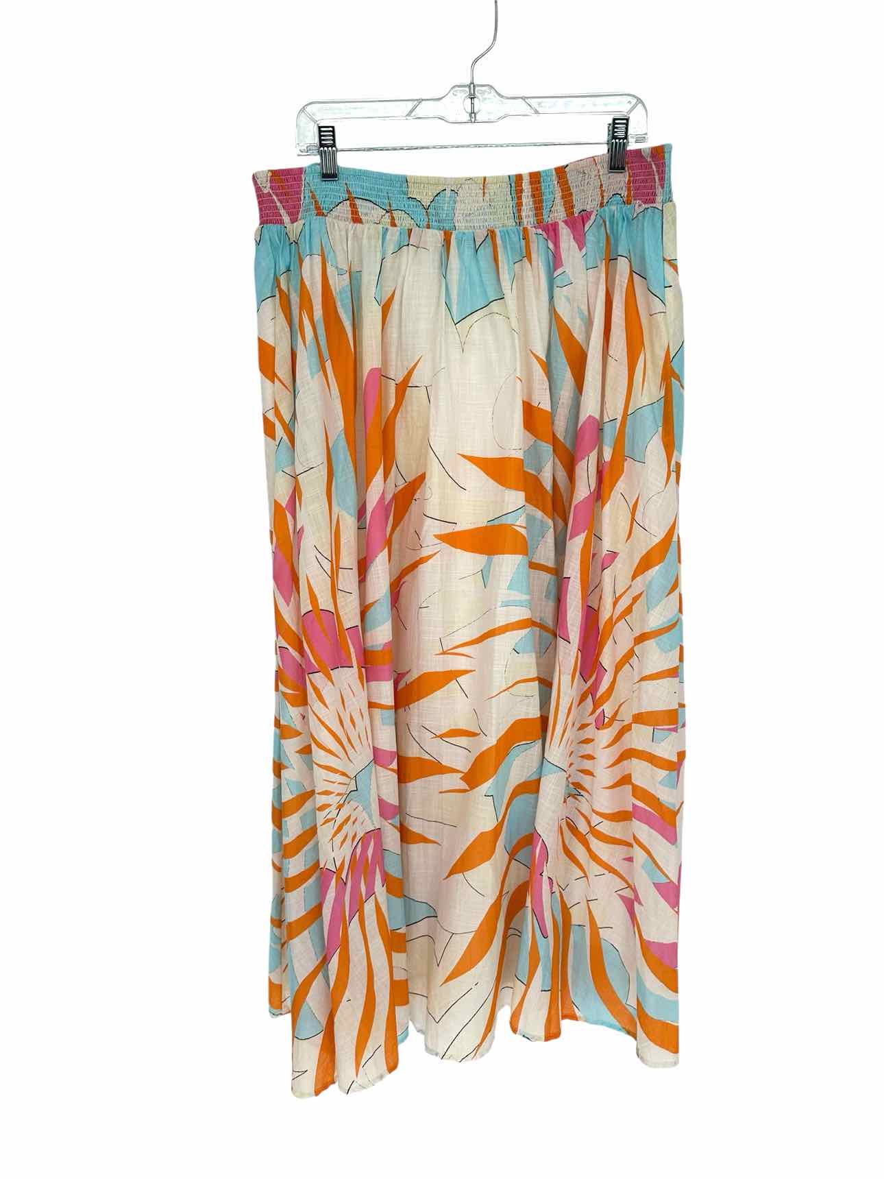 Maeve Anthropologie Multi-Color Maxi Skirt Size XL **NEW**