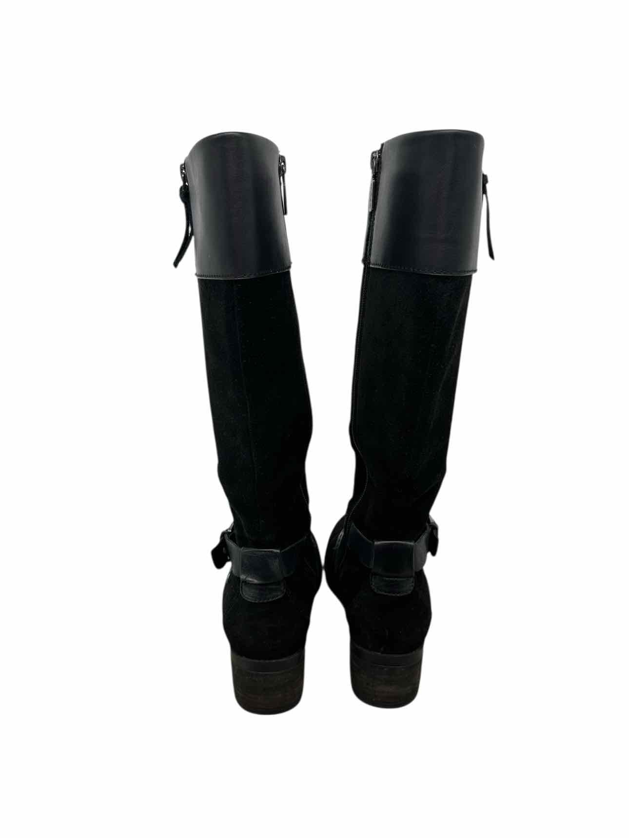 Biondo Black Boots Shoe Size 8